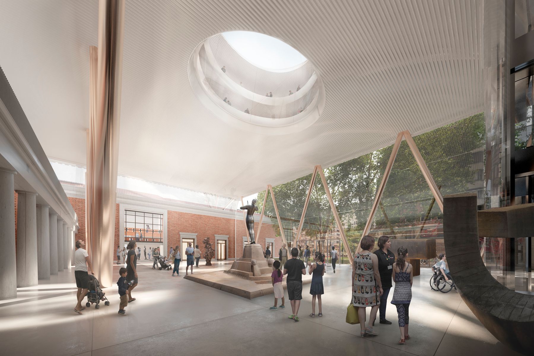 Guiding Architects, article: Un nouveau paysage muséal attend les voyageurs qui viennent à Bilbao après la pandémie (Fig. 2)