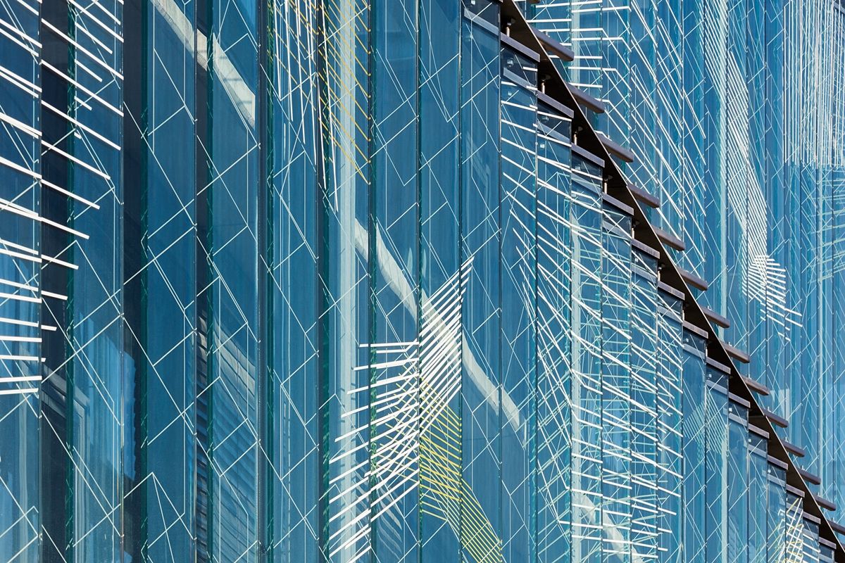 Guiding Architects, article: The exception to the rule: the new reception building in Graphisoft Park (Fig. 4)