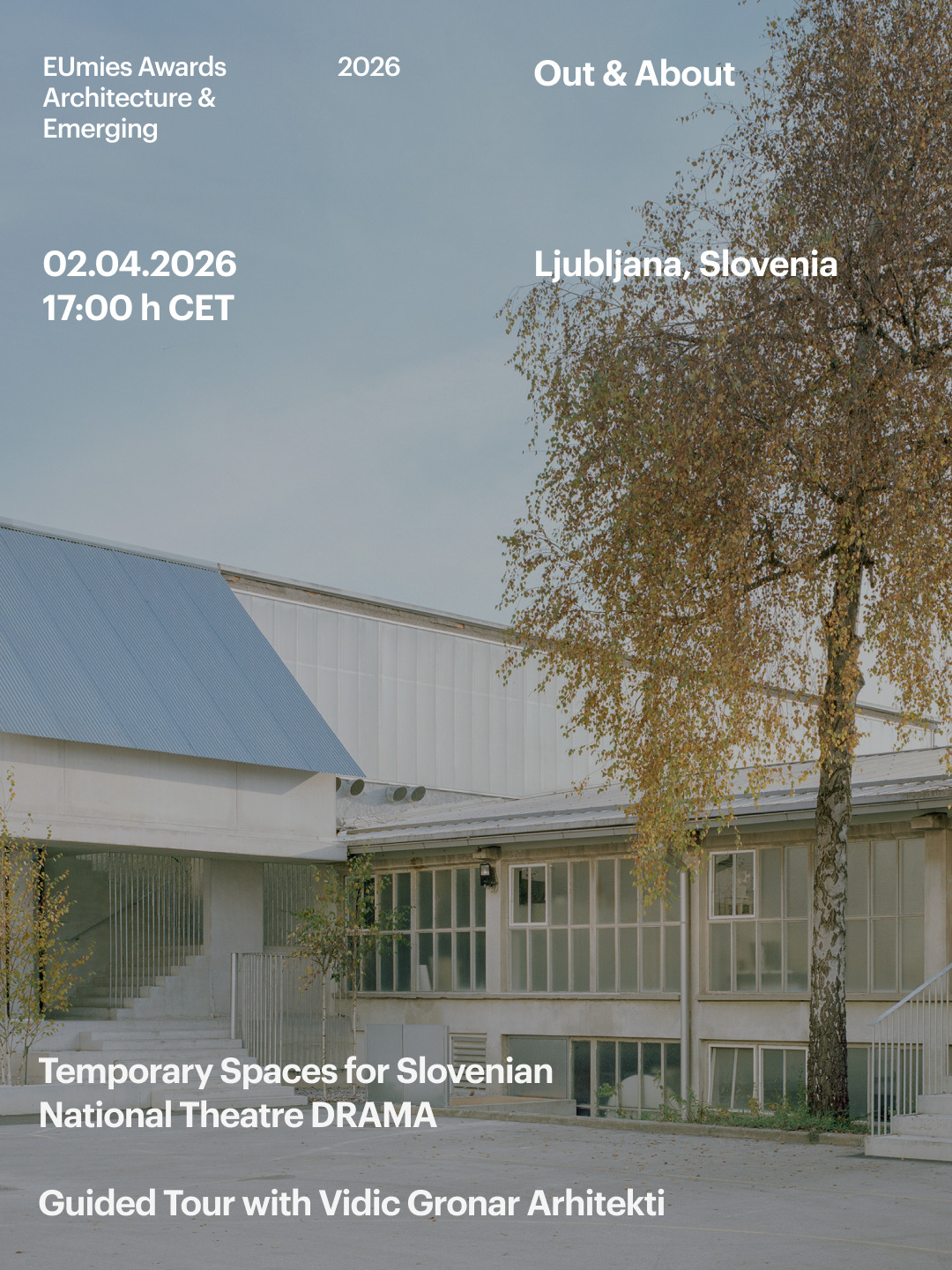 Guiding Architects, article: Discovering Architecture on Site: Out & About EUmies Awards (Fig. 2)