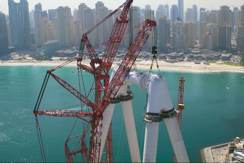 Guiding Architects, article: Ain Dubai, the world’s largest observation wheel (Fig. 3)
