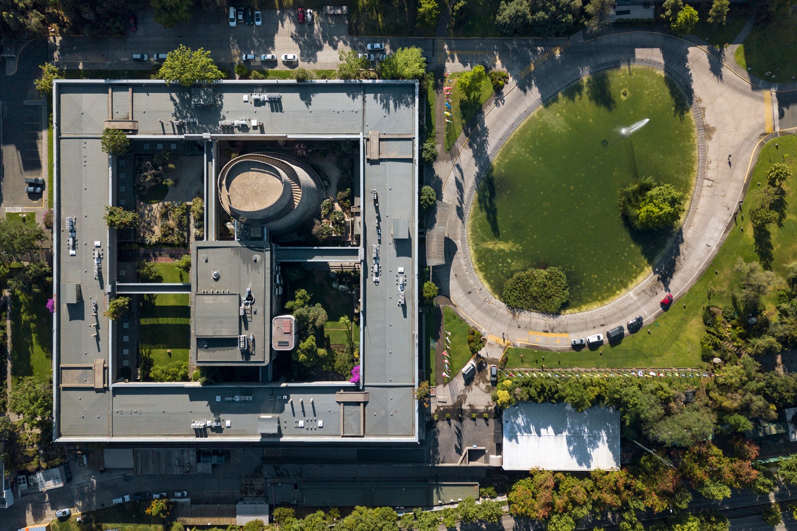 Guiding Architects, article: Das ECLAC-Gebäude (1966): ein Meilenstein der modernen Architektur in Chile (Fig. 4)