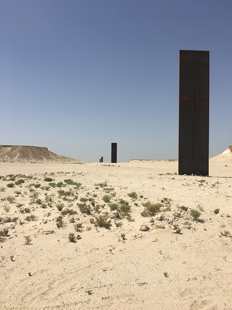 Guiding Architects, article: Perdu dans le désert du Qatar – carnet de voyage (Fig. 5)