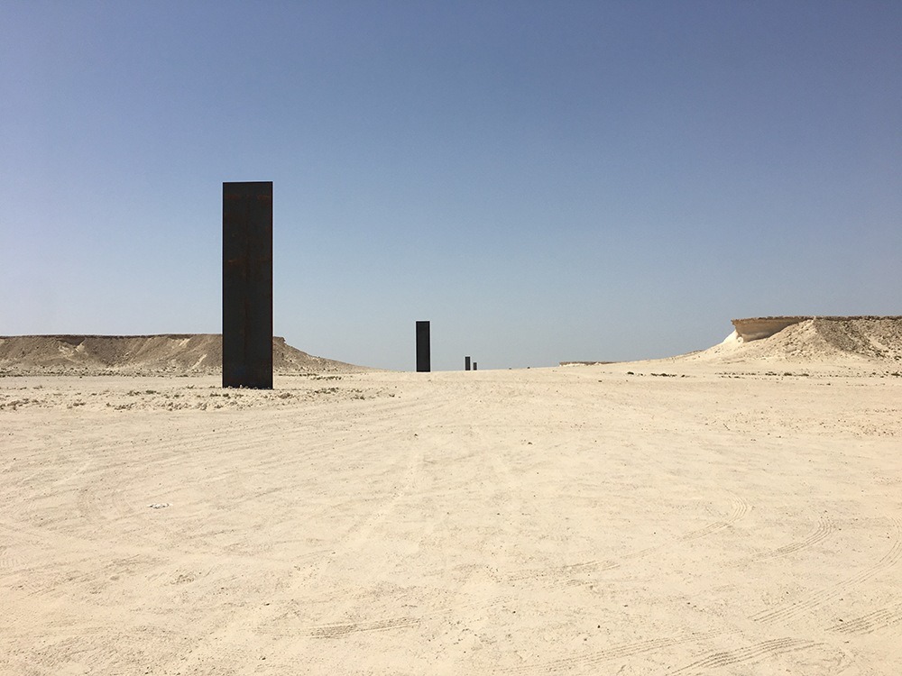 Guiding Architects, article: Perdu dans le désert du Qatar – carnet de voyage (Fig. 4)