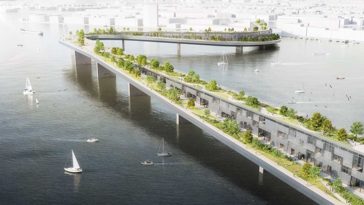 Guiding Architects, article: Amsterdam salta a la otra orilla del Het IJ (Fig. 2)