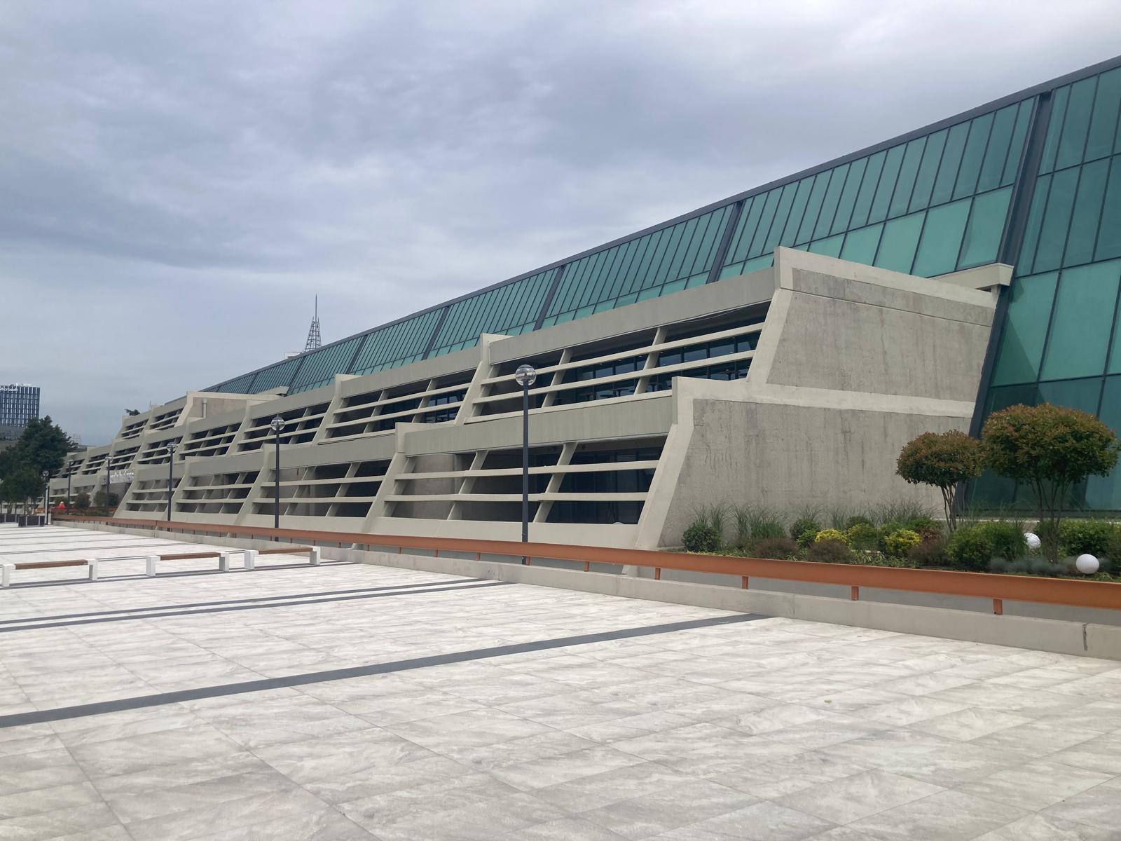 Home: Facelift for the Congress Center “Sava” in Belgrade (Thumbnail)