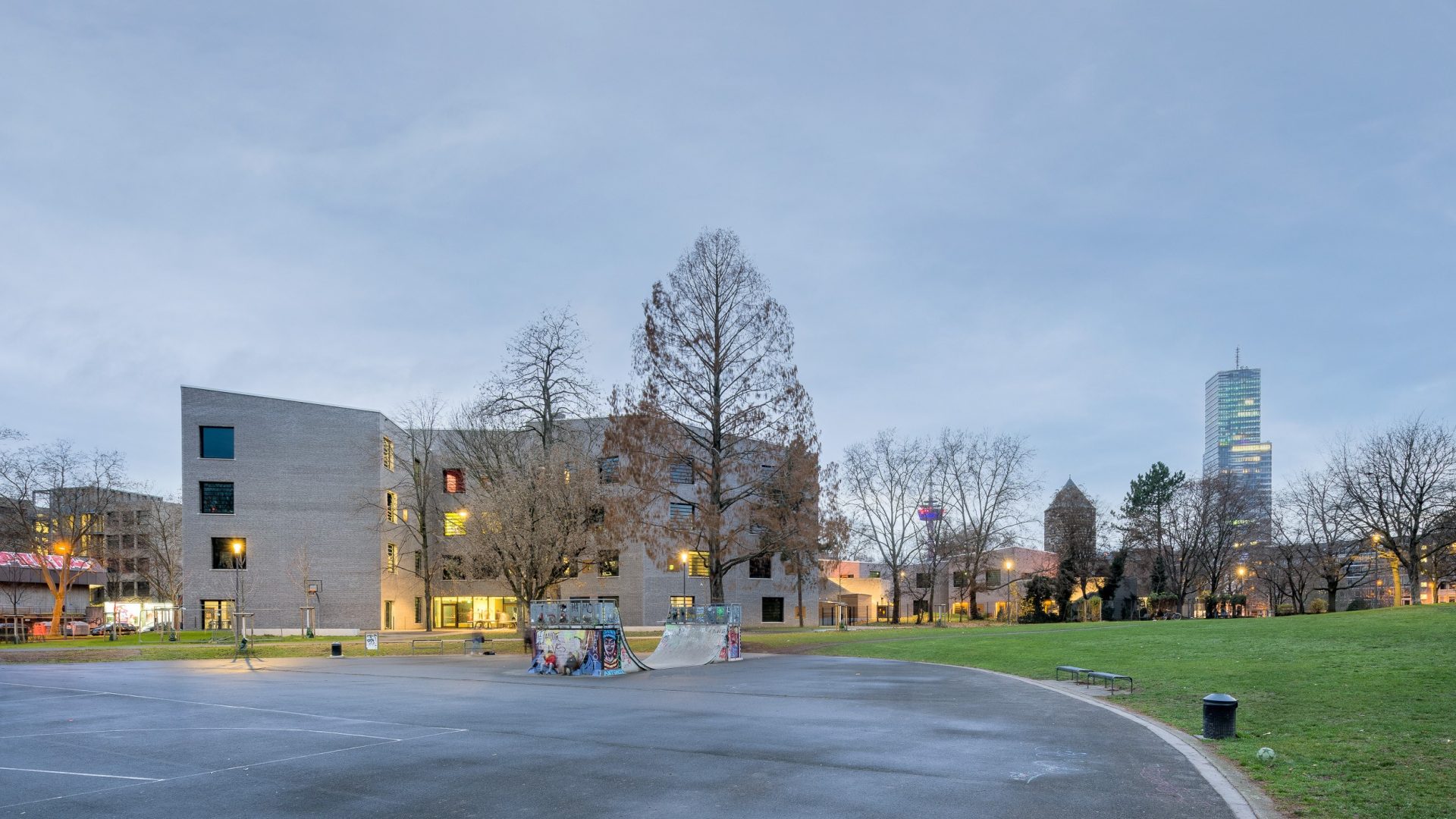 Guiding Architects, article: L’architecture de la pédagogie à Cologne (Fig. 2)