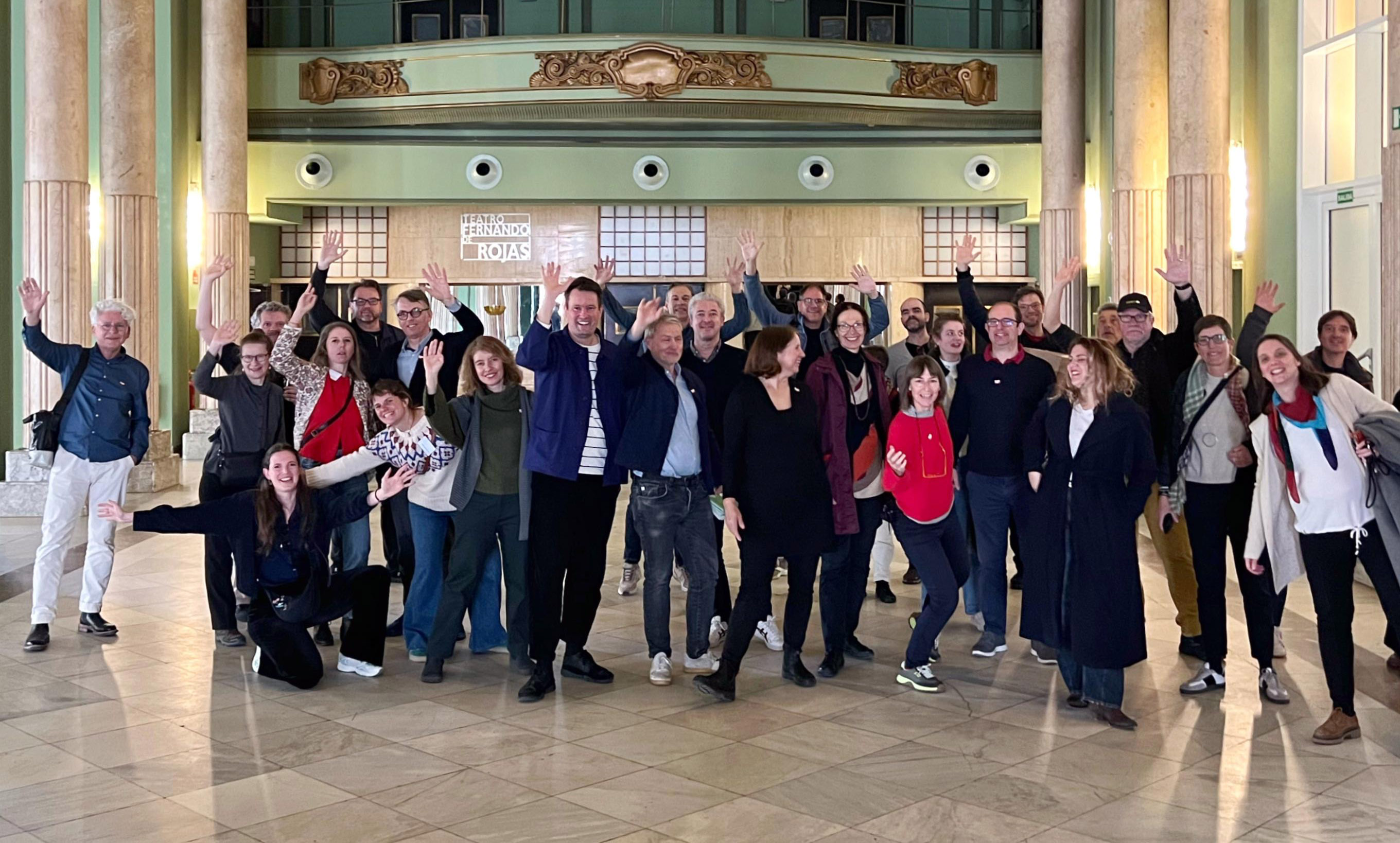 Guiding Architects, article: Guiding Architects Meeting in Madrid: 30 Years of Architecture Tours (Fig. 3)