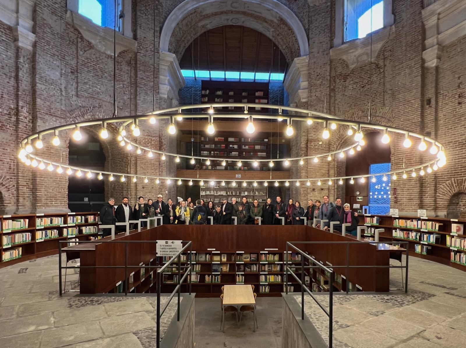 Home: Guiding Architects Meeting in Madrid: 30 Years of Architecture Tours (Thumbnail)