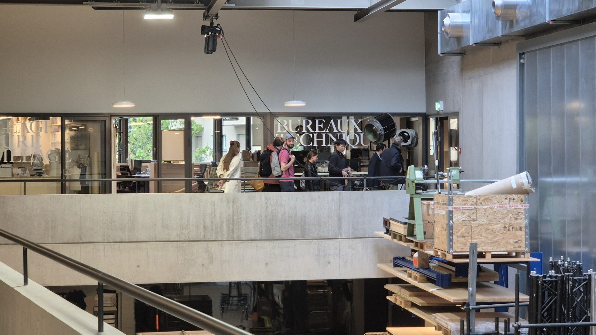 Guiding Architects, article: InsighTour Teatro de Carouge: un diálogo entre el ladrillo, la luz y las artes escénicas (Fig. 3)
