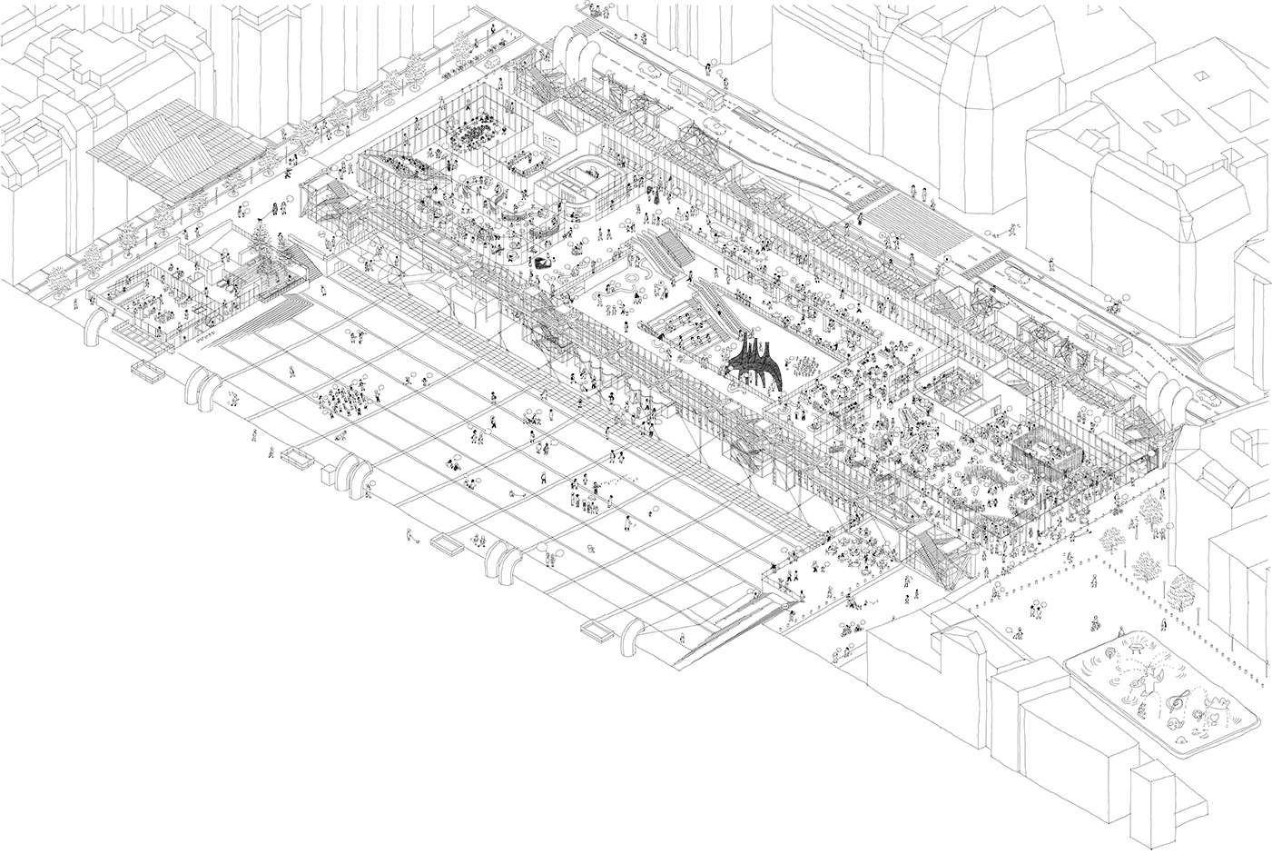 Guiding Architects, article: Paris reinvents its landmarks: Notre-Dame and the Centre Pompidou at the heart of a major renewal! (Fig. 3)
