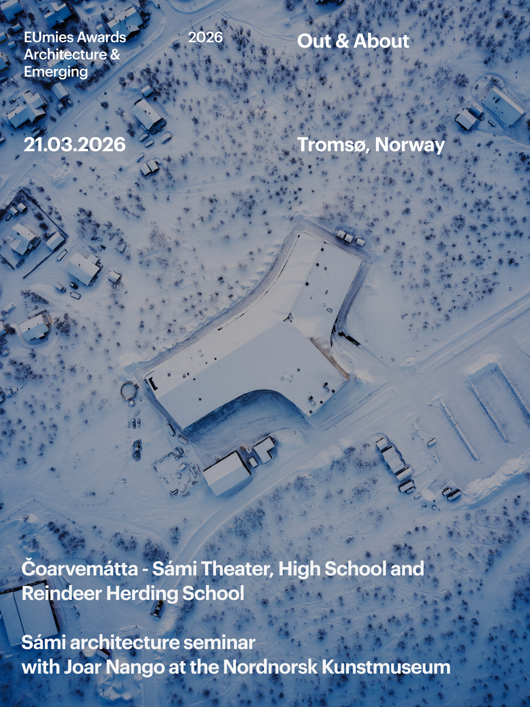 Guiding Architects, article-oaa: Čoarvemátta - Sámi Theater, High School and Reindeer Herding School (Fig. 2)