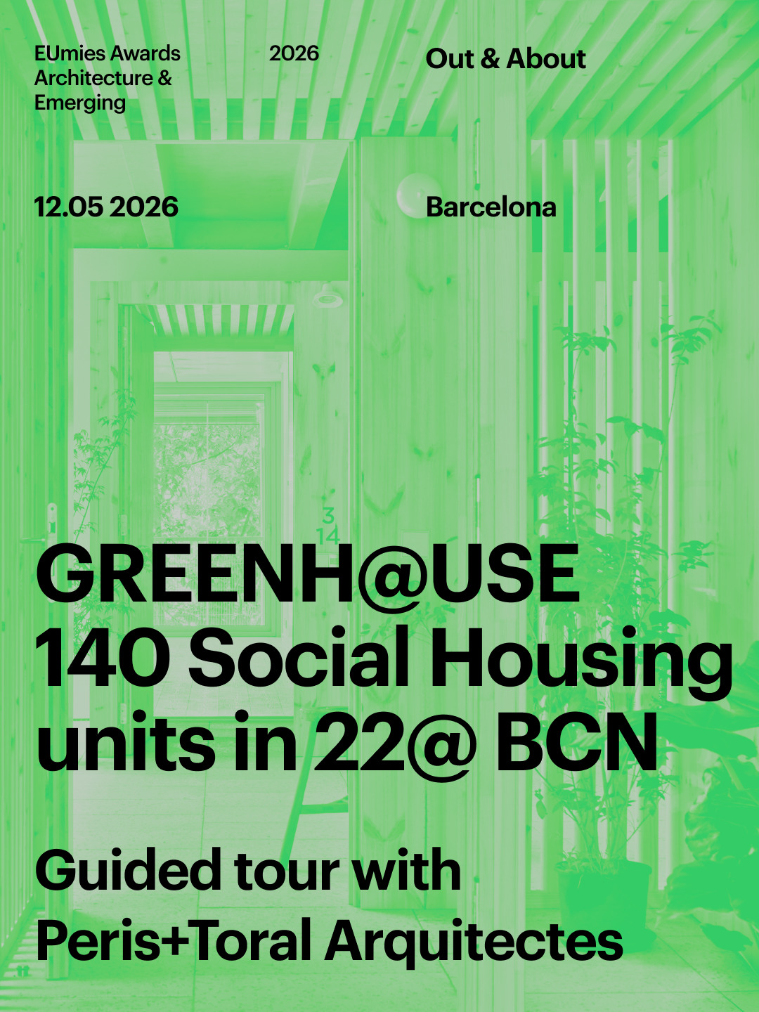 Guiding Architects, article-oaa: GREENH@USE 140 Social Housing in 22@ BCN (Fig. 1)
