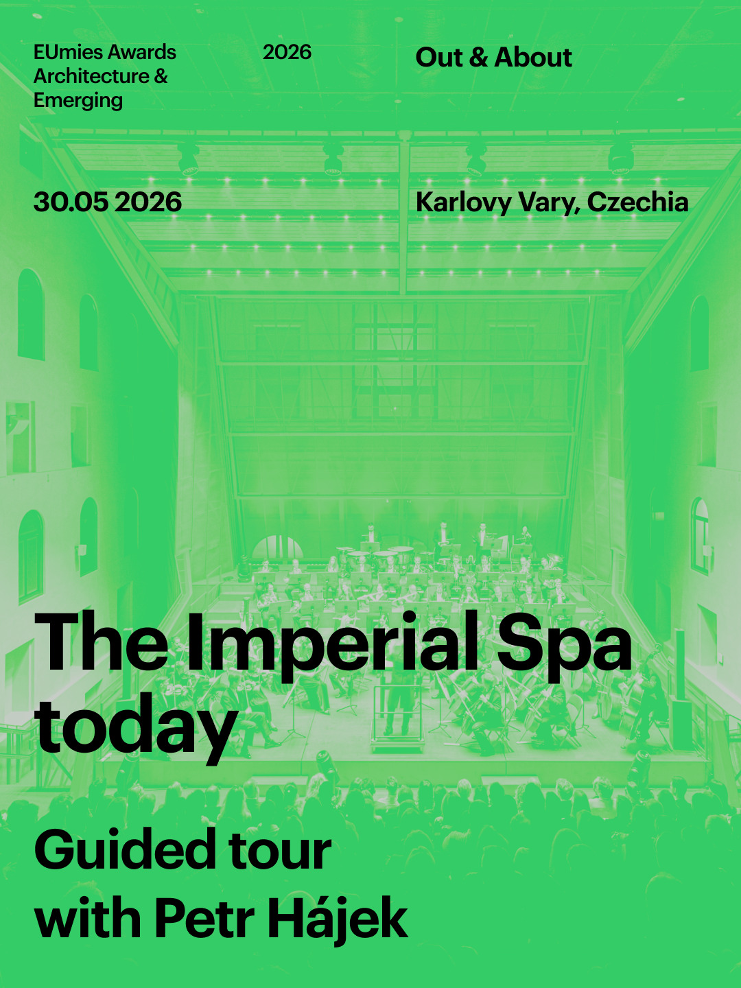 Guiding Architects, article-oaa: Multifunctional Hall in Imperial Spa (Fig. 1)