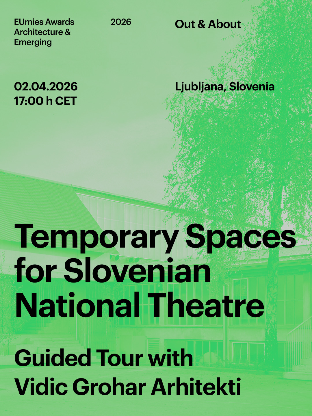 Guiding Architects, article-oaa: Temporary Spaces for Slovenian National Theatre Drama (Fig. 1)