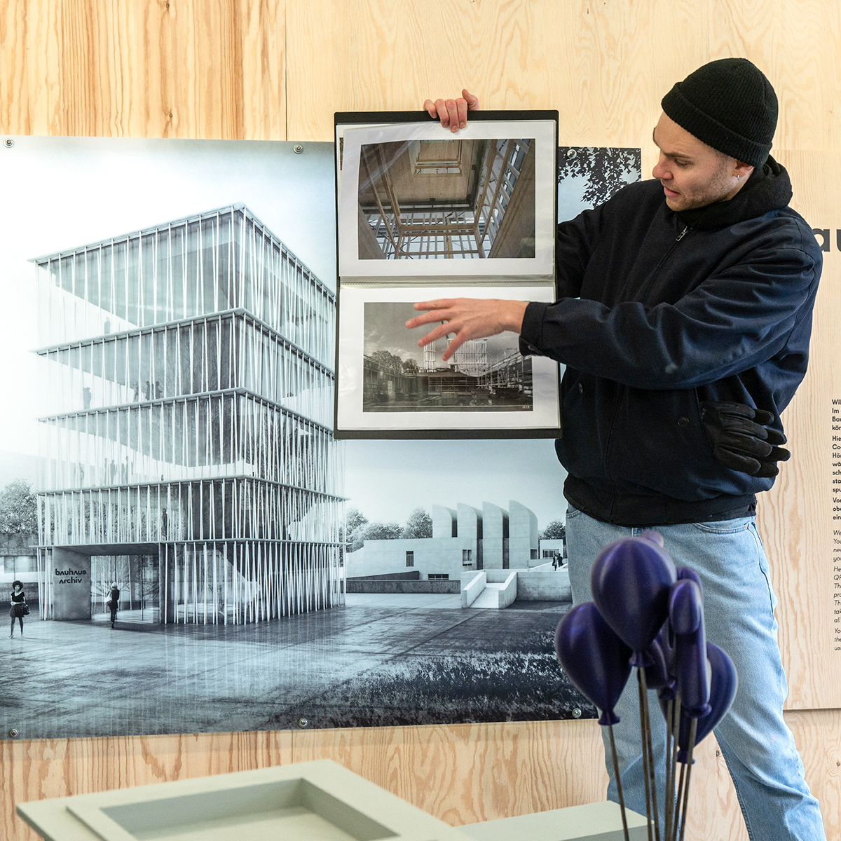 Guiding Architects, tour: Archivo Bauhaus y Foro Cultural (Fig. 5)