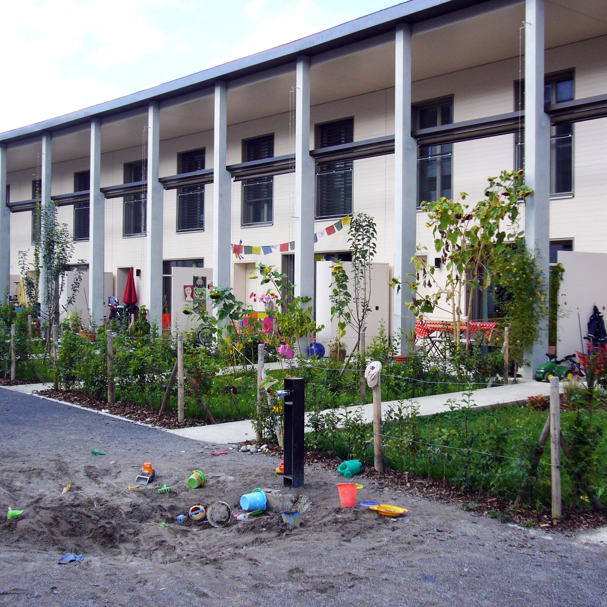 Guiding Architects, tour: Zürich: Genossenschaftlicher Wohnungsbau (Fig. 6)