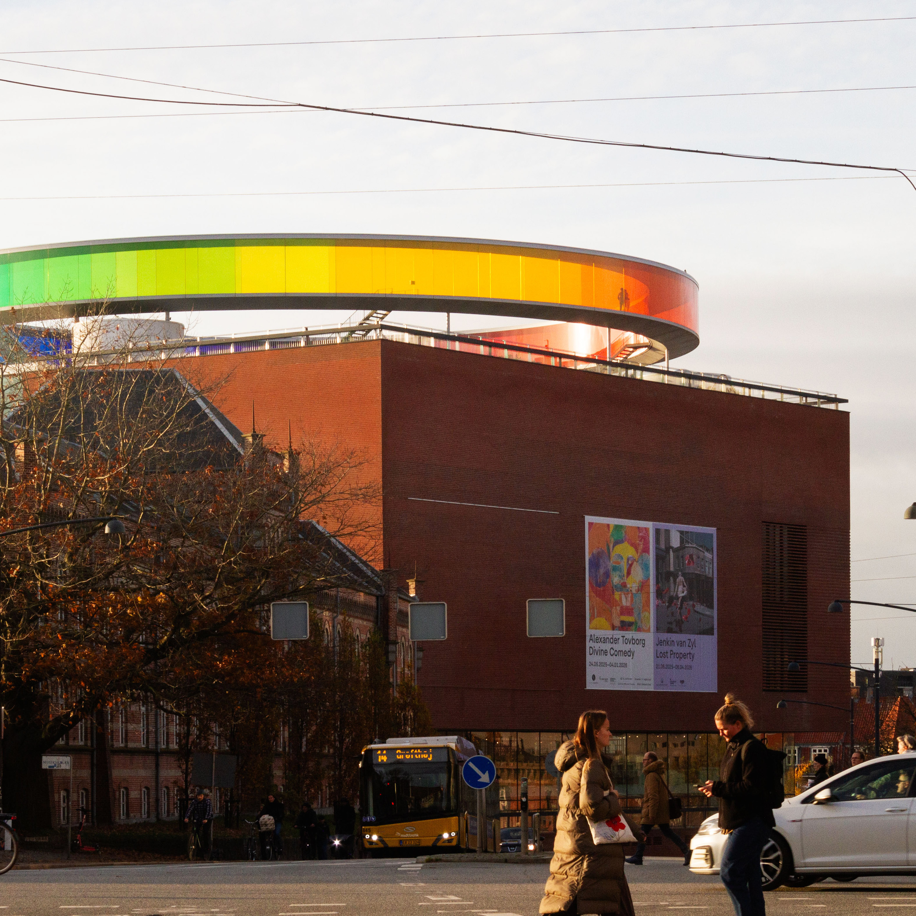 Guiding Architects, tour: Monuments culturels et transformations urbaines (Fig. 1)