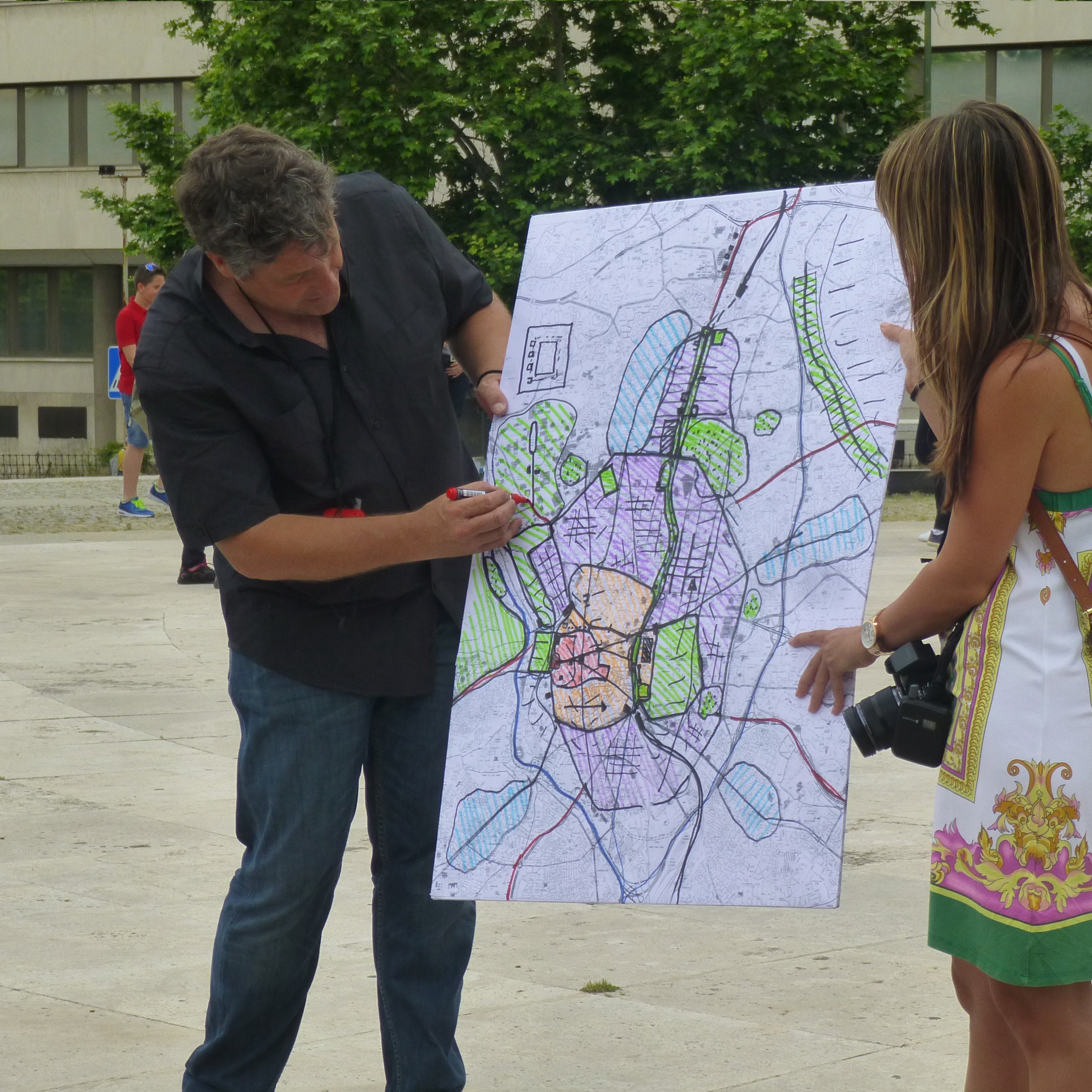 Guiding Architects, tour: El Ensanche de Madrid (Fig. 4)