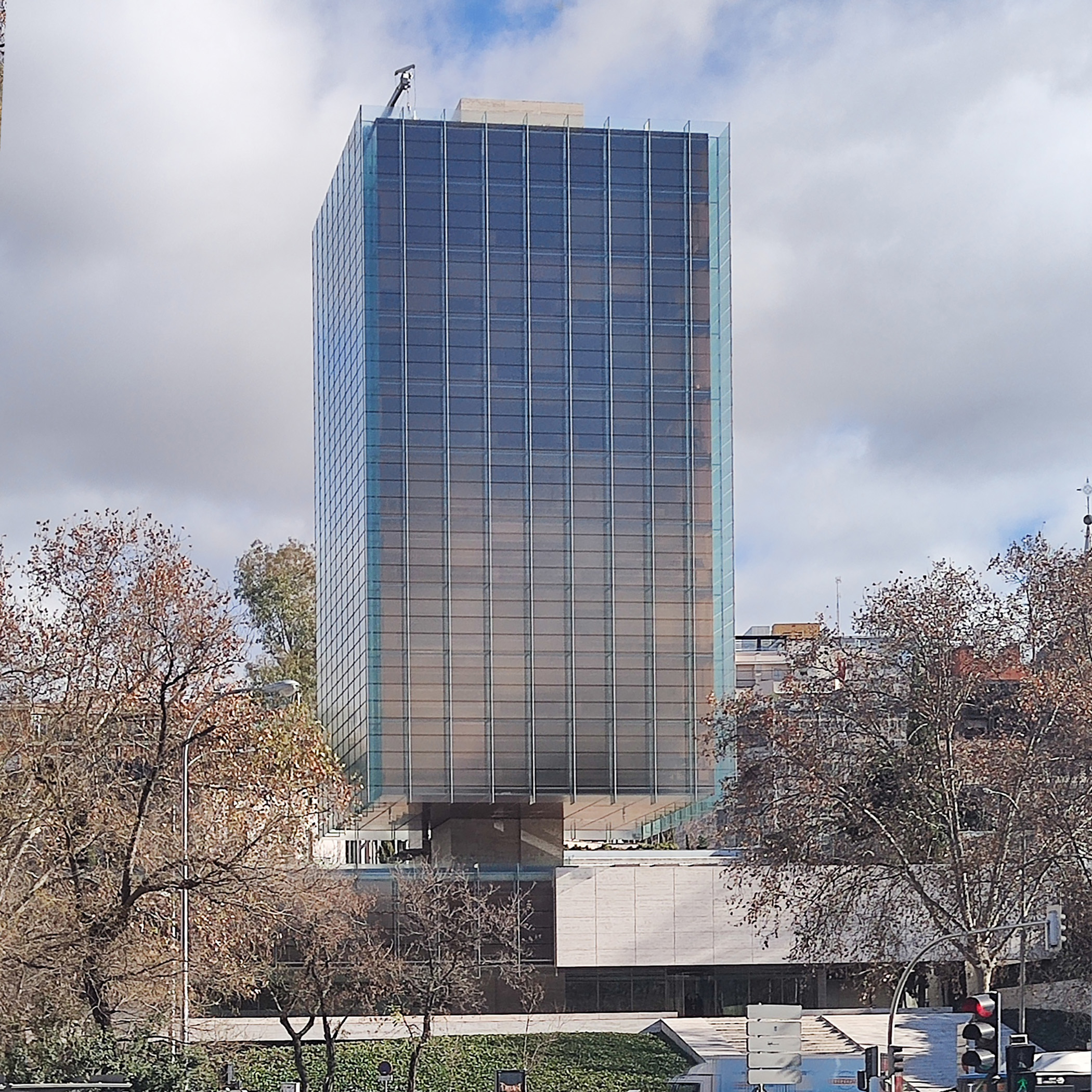 Guiding Architects, tour: El Ensanche de Madrid (Fig. 1)