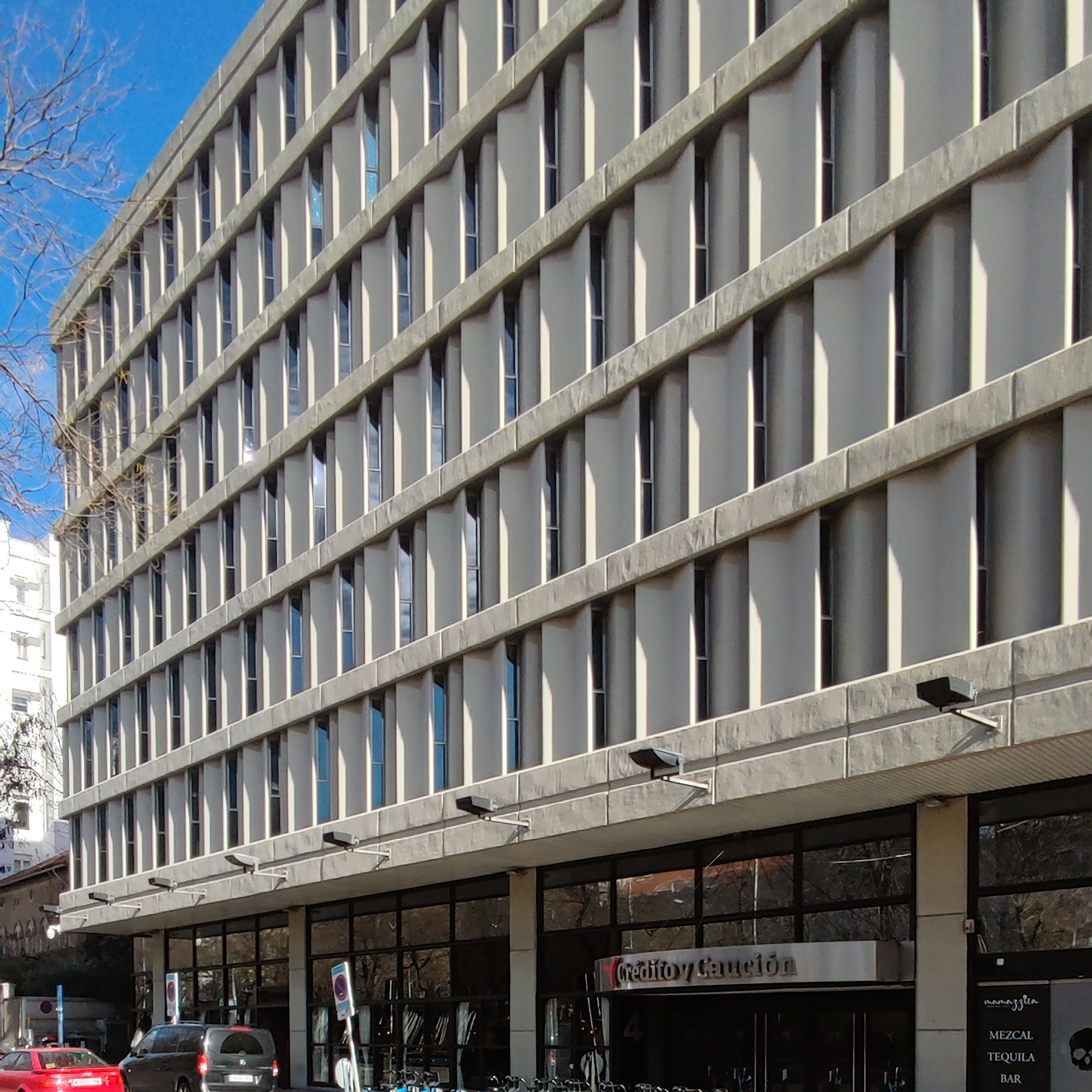 Guiding Architects, tour: El Ensanche de Madrid (Fig. 2)