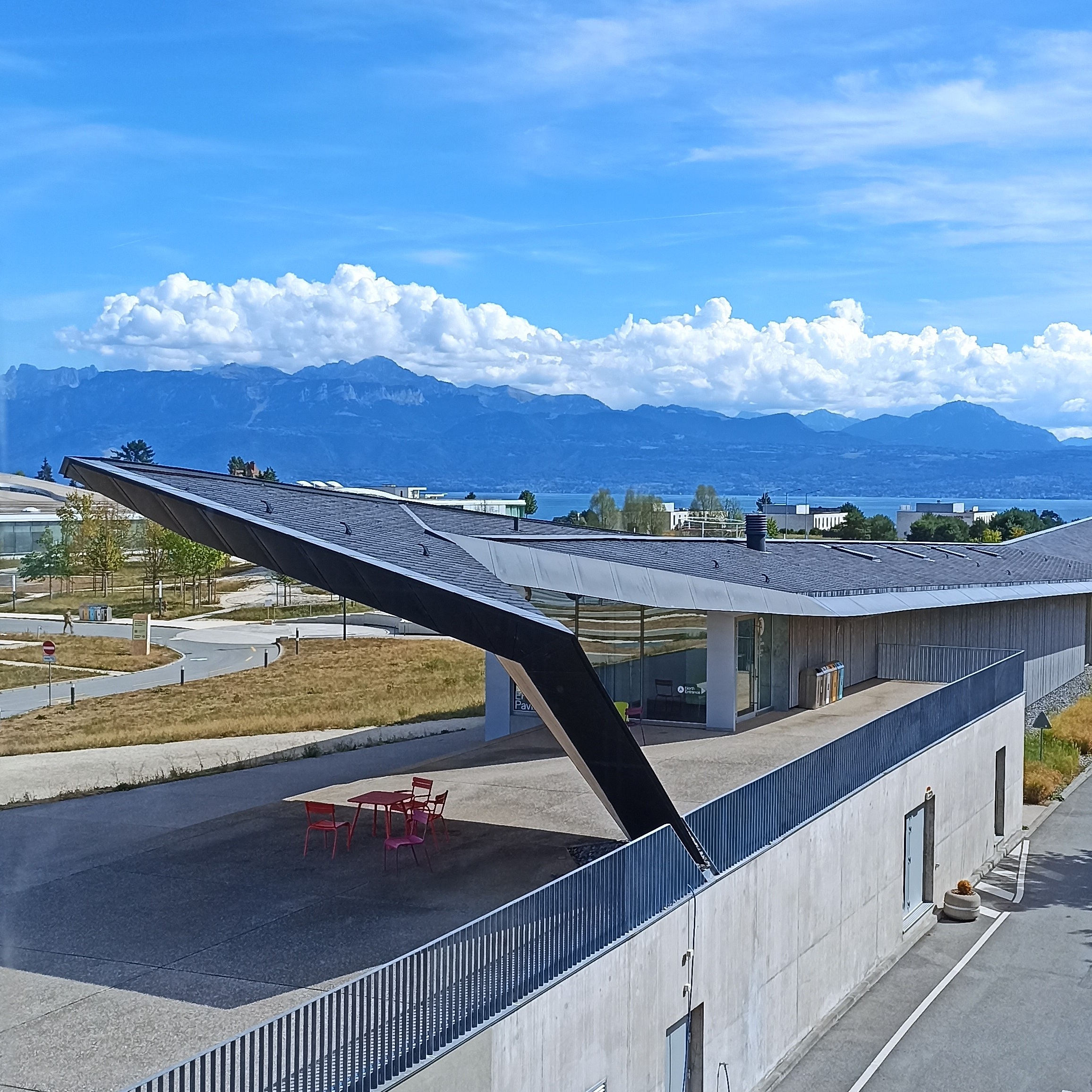 Guiding Architects, tour: EPFL- und UNIL-Campus (Fig. 5)