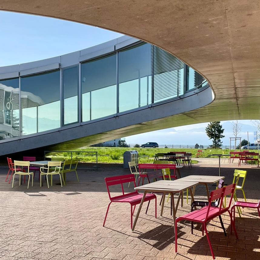 Guiding Architects, tour: EPFL- und UNIL-Campus (Fig. 1)