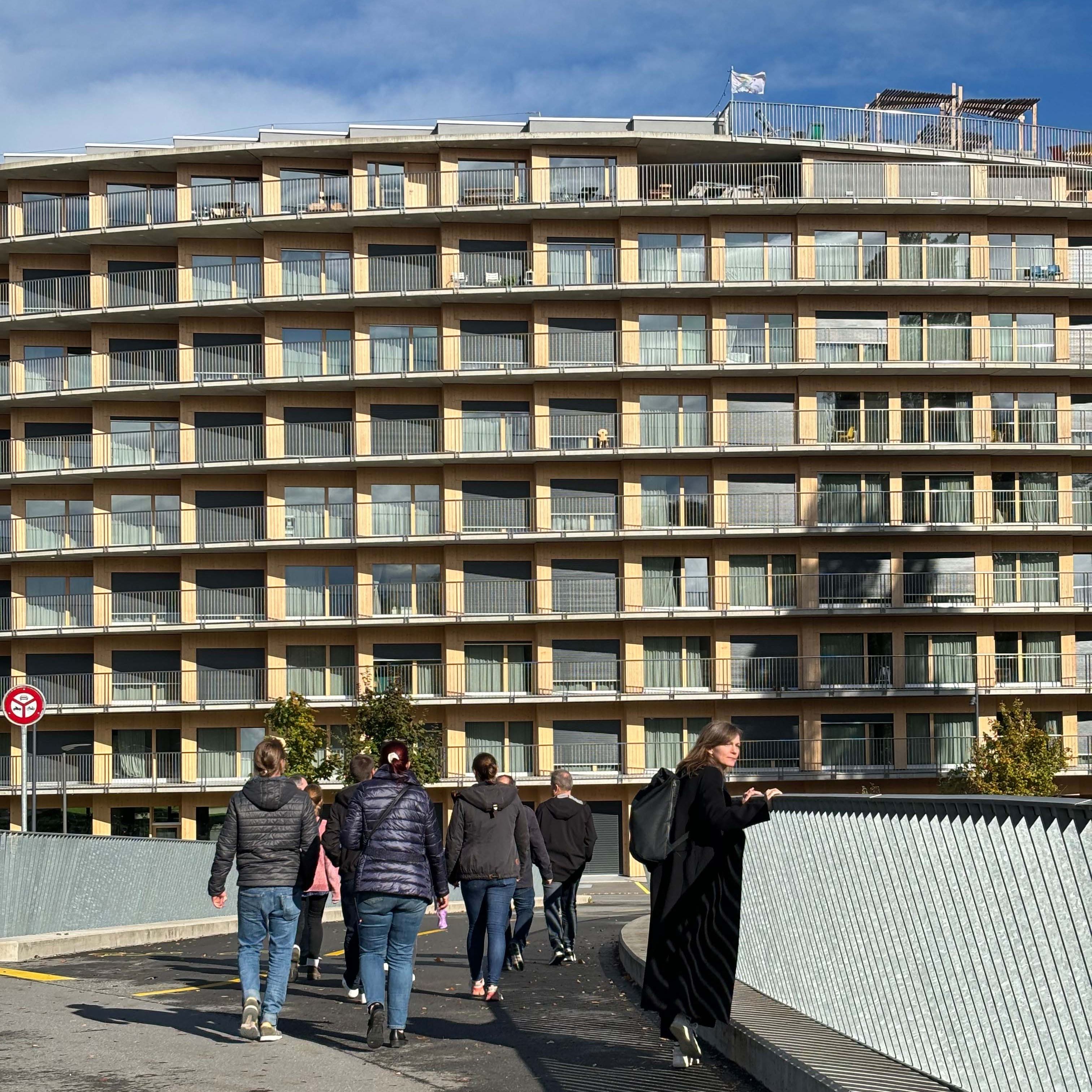 Guiding Architects, tour: EPFL- und UNIL-Campus (Fig. 6)
