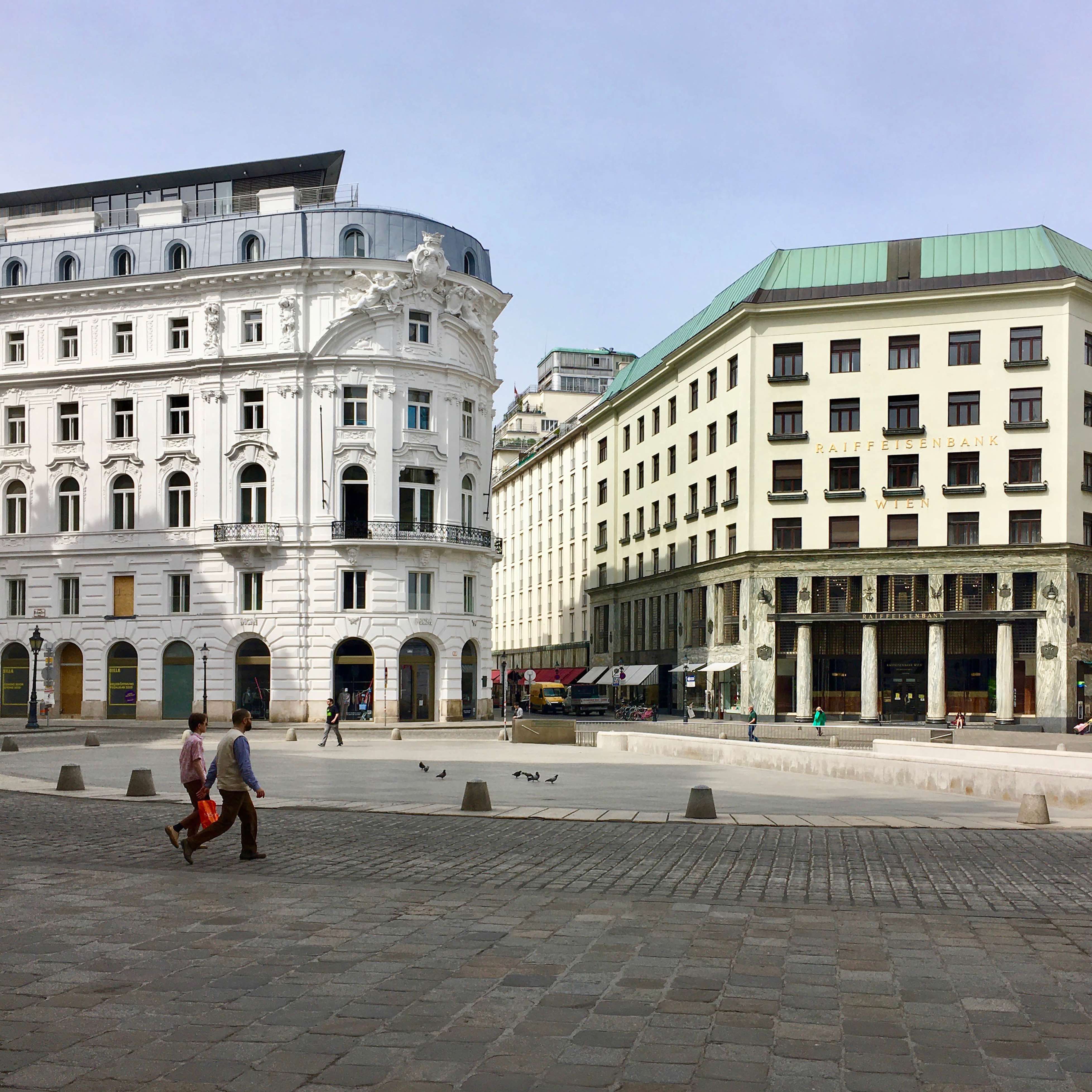 Guiding Architects, tour: Mélange: arquitectura contemporánea en el centro histórico de Viena (Fig. 6)