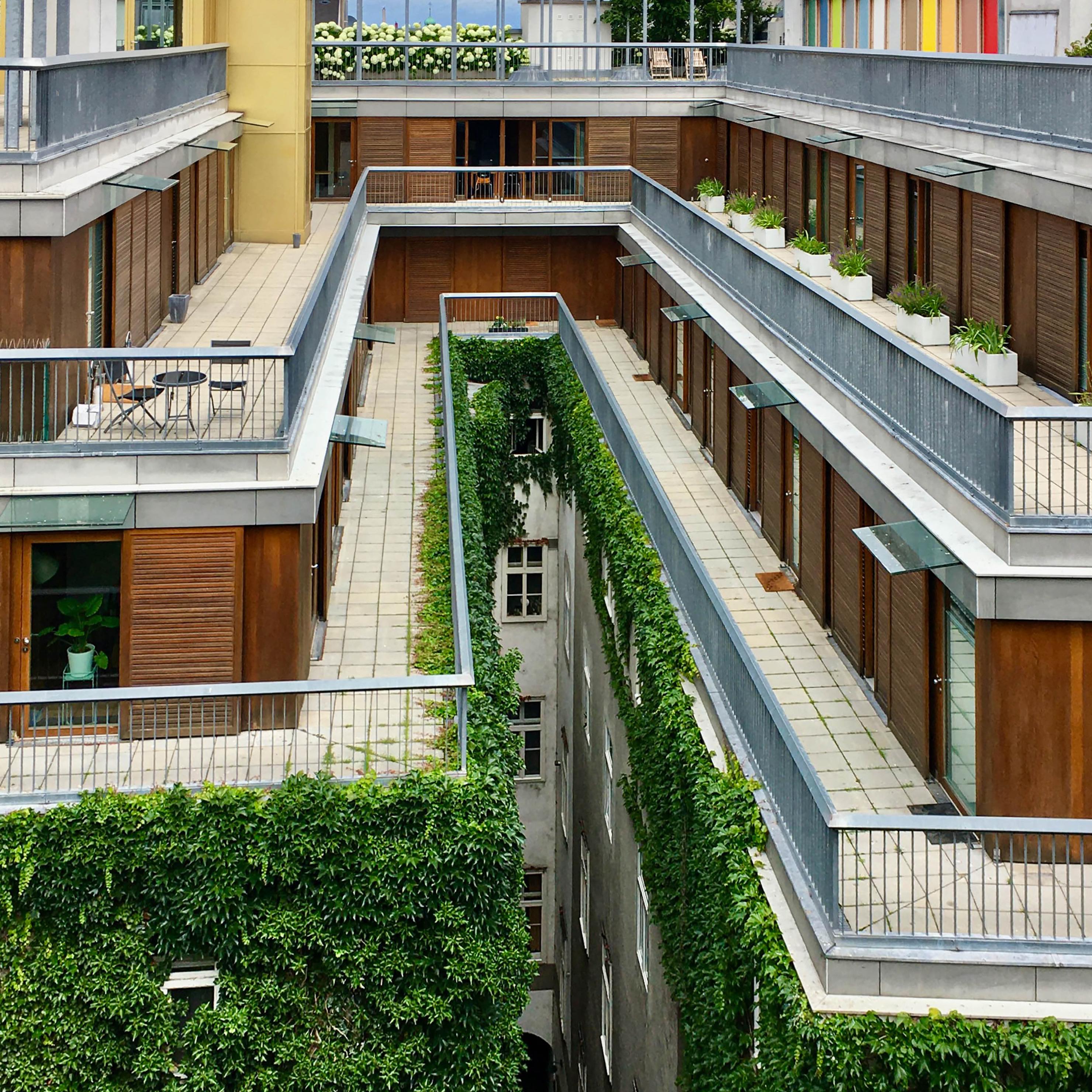 Guiding Architects, tour: Mélange: arquitectura contemporánea en el centro histórico de Viena (Fig. 4)
