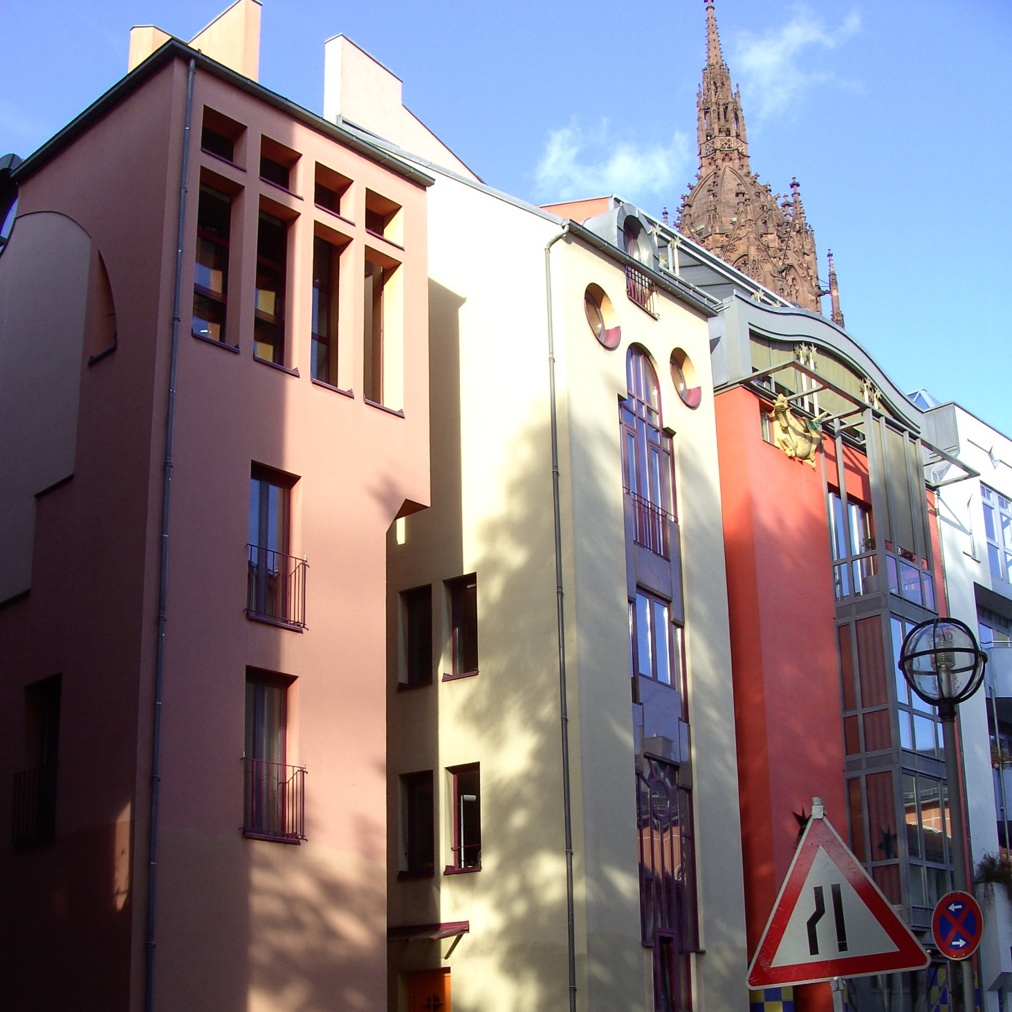 Guiding Architects, tour: Vieille et 