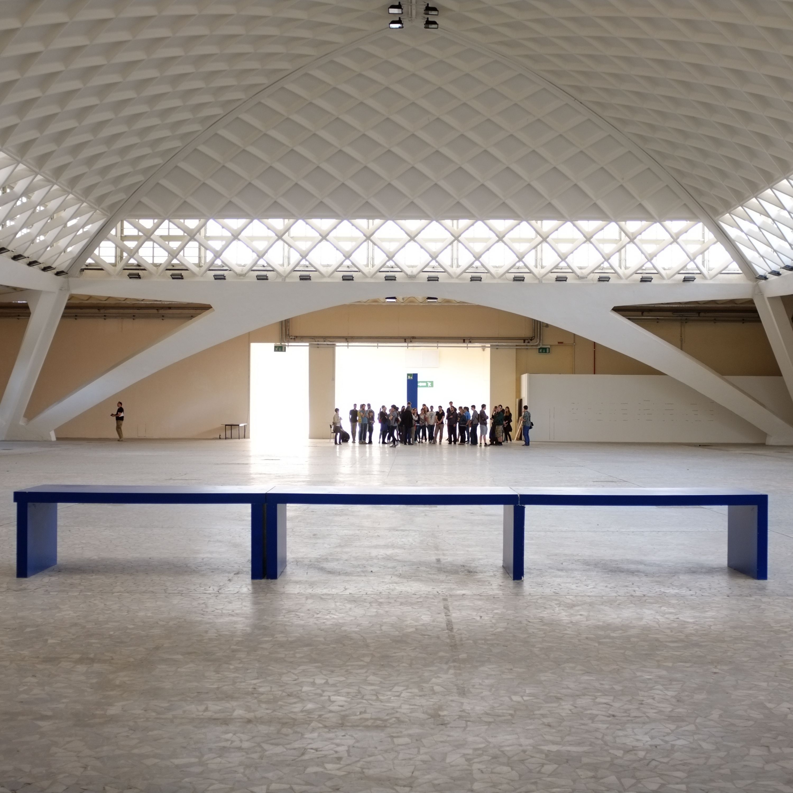 Guiding Architects, tour: Pier Luigi Nervi in Turin (Fig. 4)