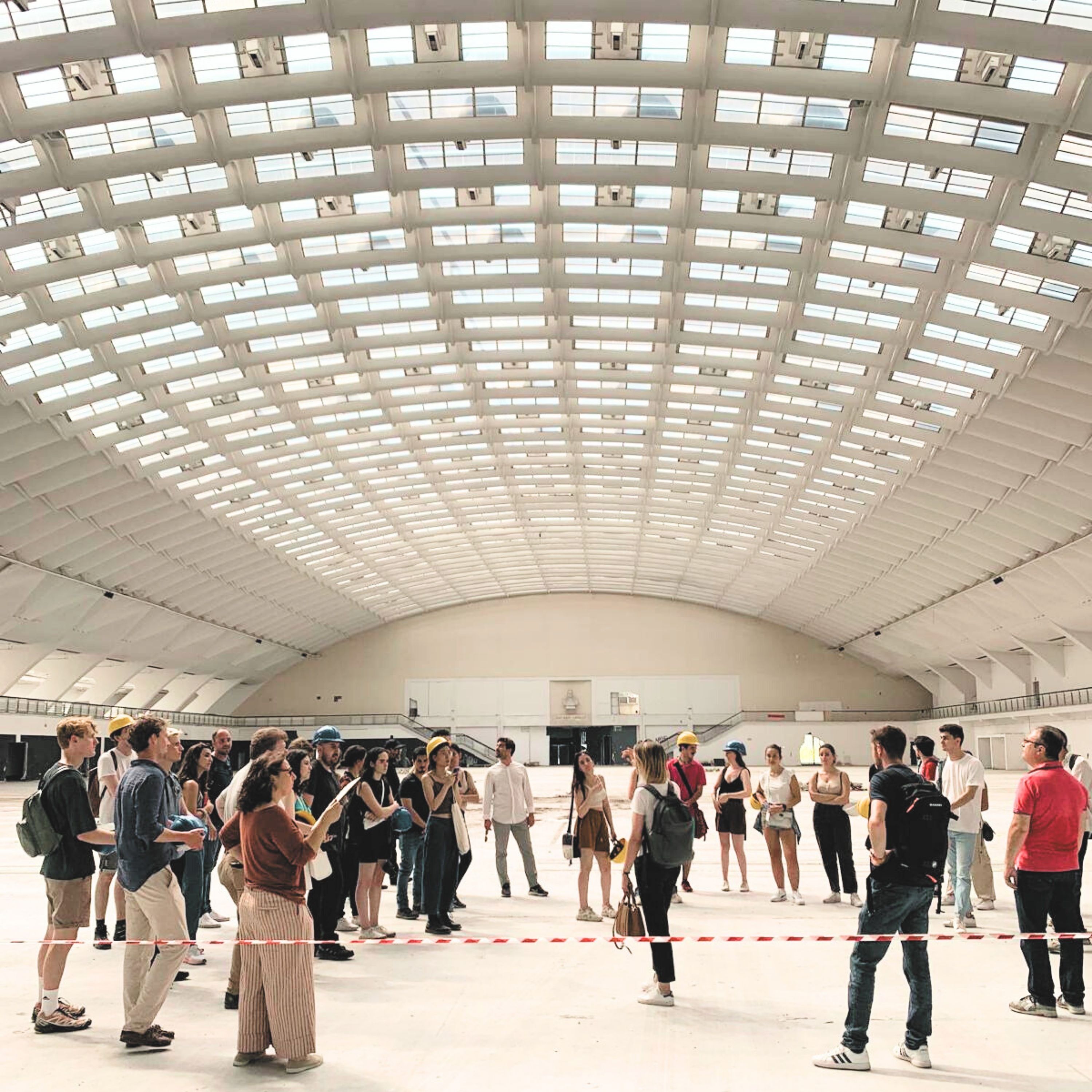 Guiding Architects, tour: Pier Luigi Nervi in Turin (Fig. 5)