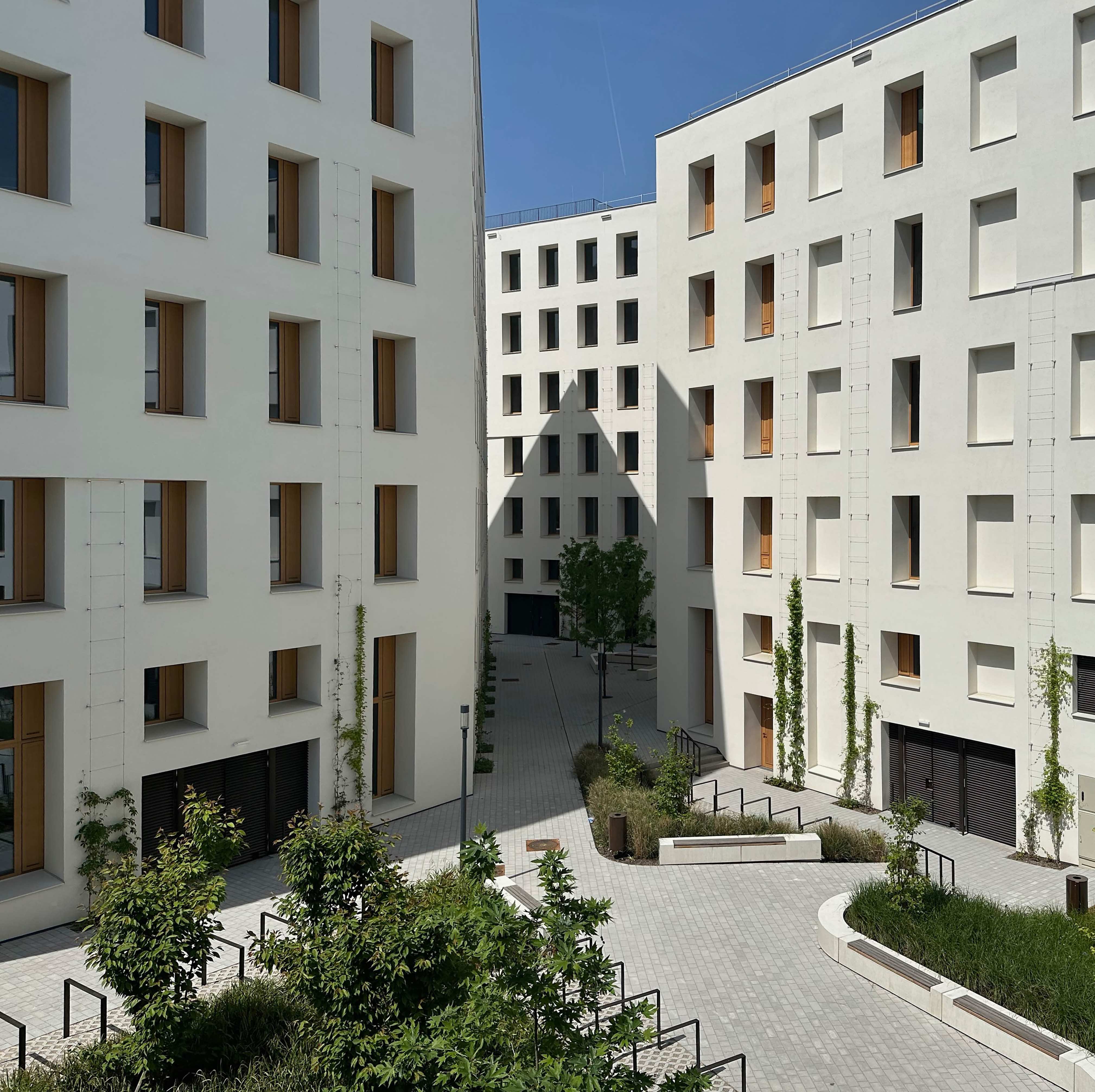 Guiding Architects, tour: Seestadt Aspern – eine Stadt in der Stadt (Fig. 1)