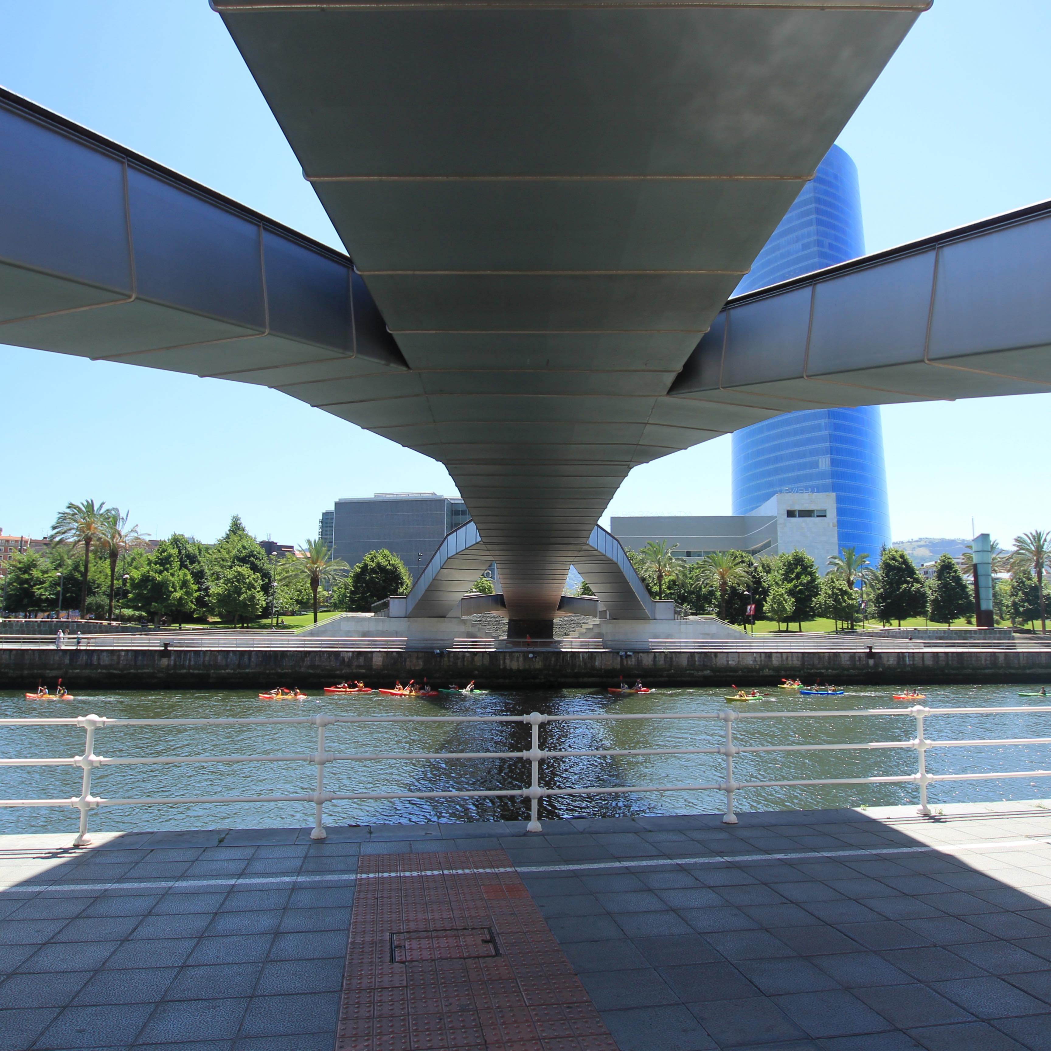 Guiding Architects, tour: Das Guggenheim-Museum und das Gebiet von Abandoibarra (Fig. 3)