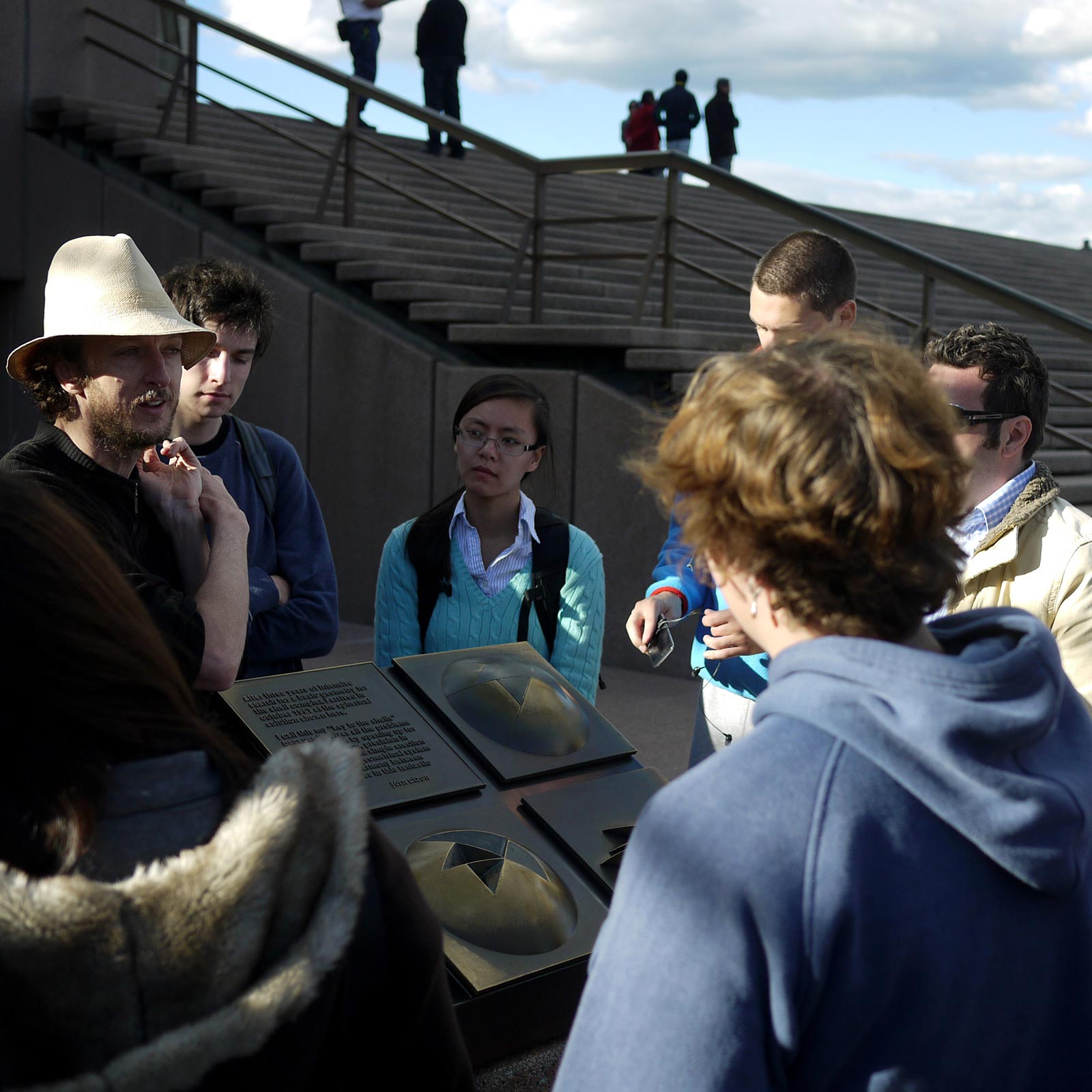Guiding Architects, tour: Utzon and the Sydney Opera House (Fig. 1)