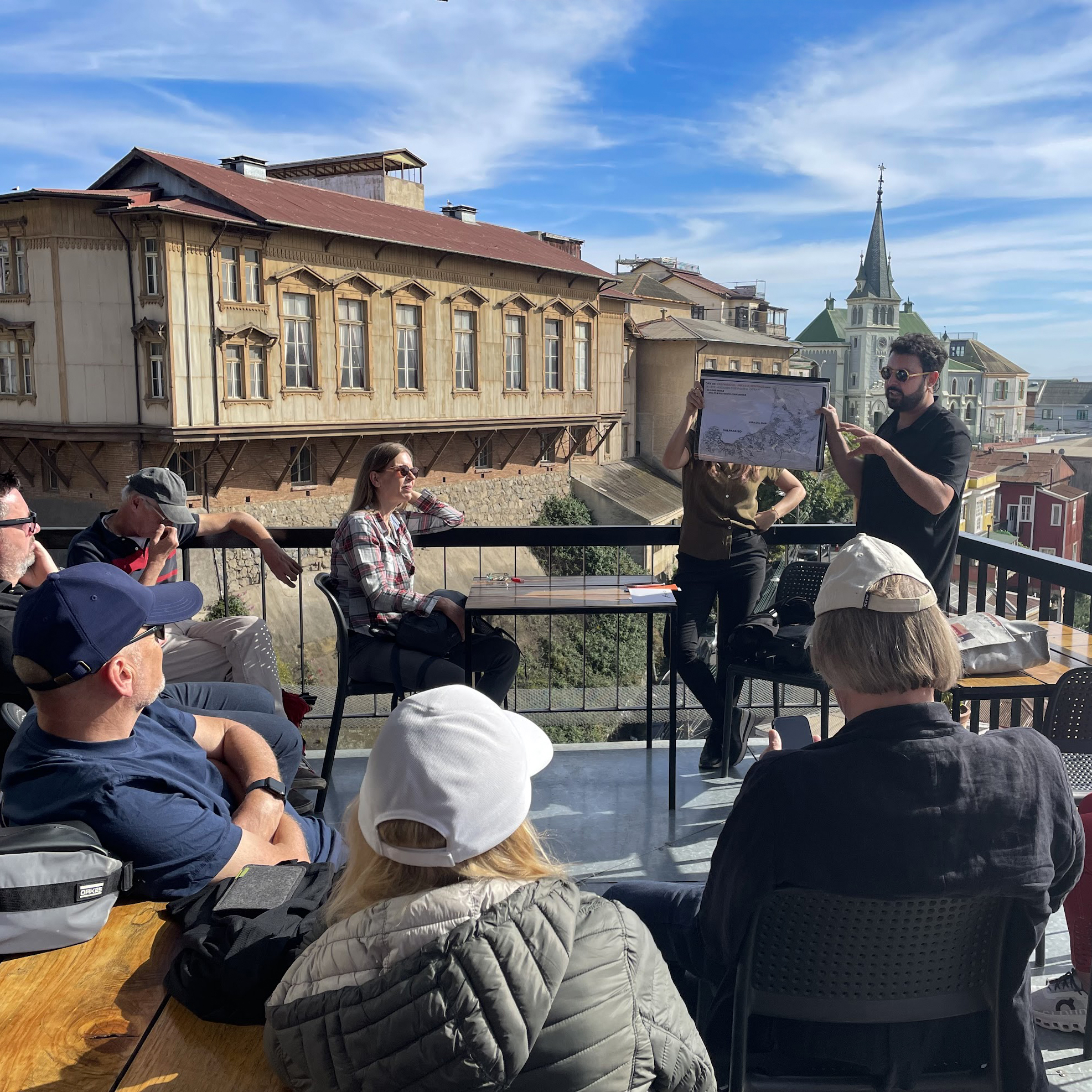 Guiding Architects, tour: Valparaíso: World Heritage in Motion (Fig. 2)