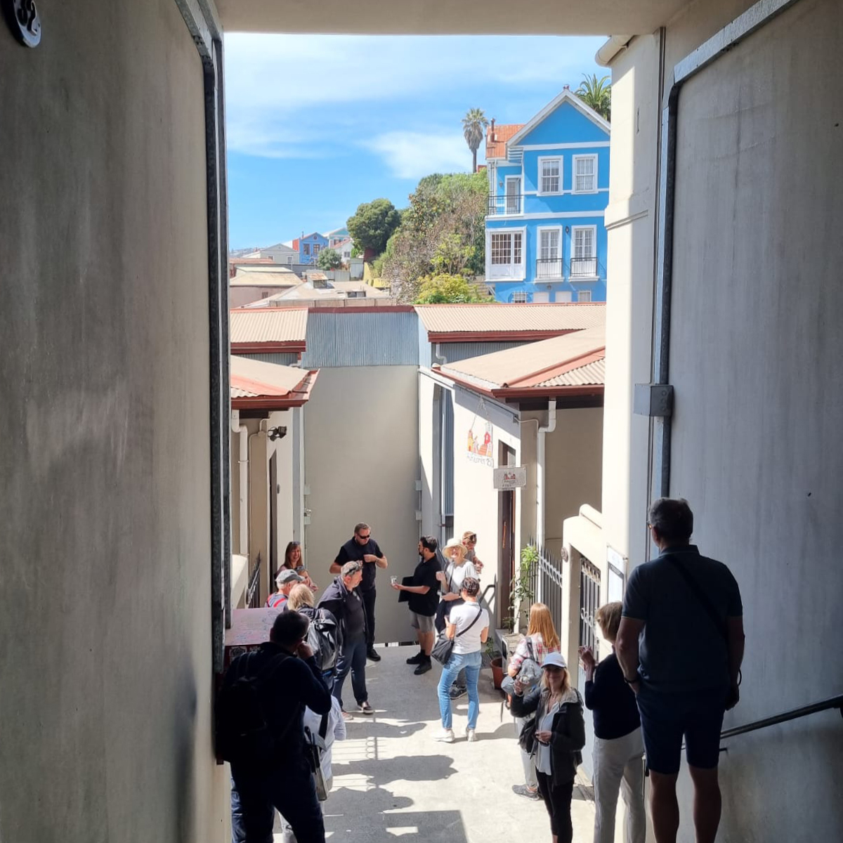 Guiding Architects, tour: Valparaíso: World Heritage in Motion (Fig. 5)