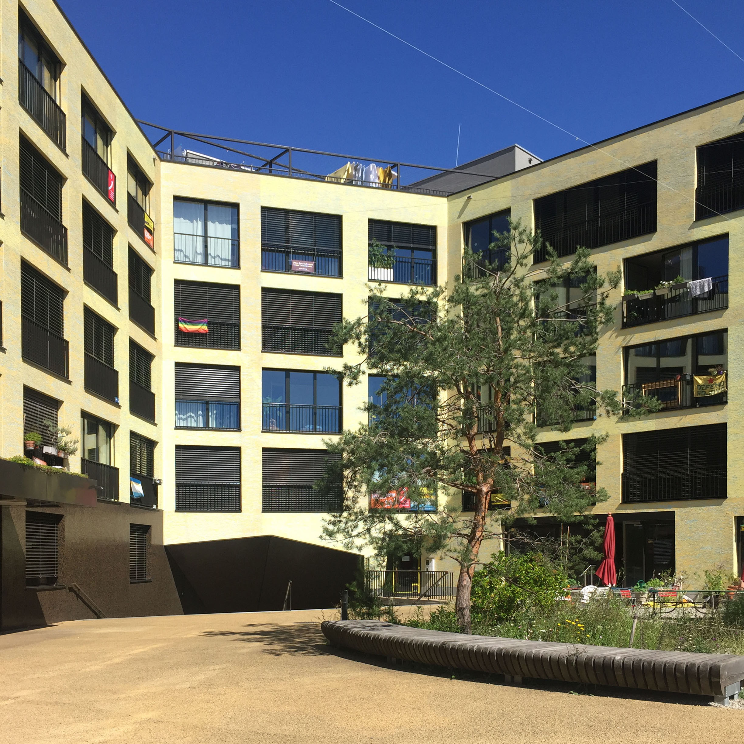 View of Guiding Architects | Cooperative Housing