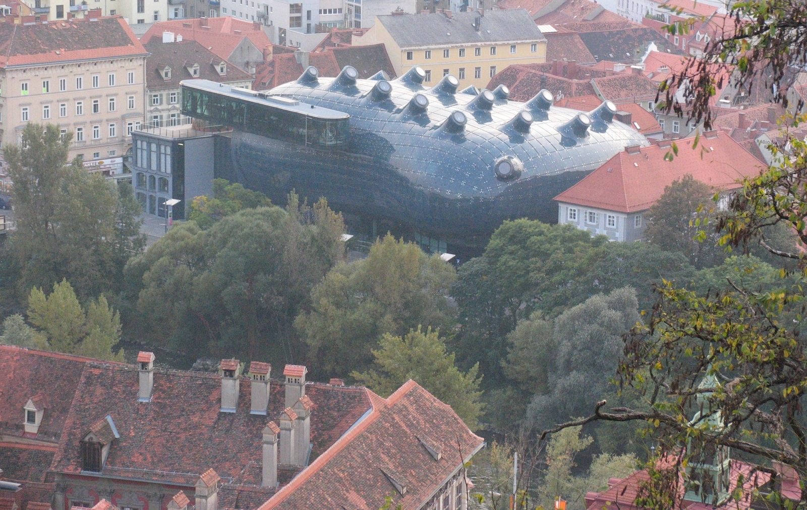 Architecture Tour Graz Ljubljana