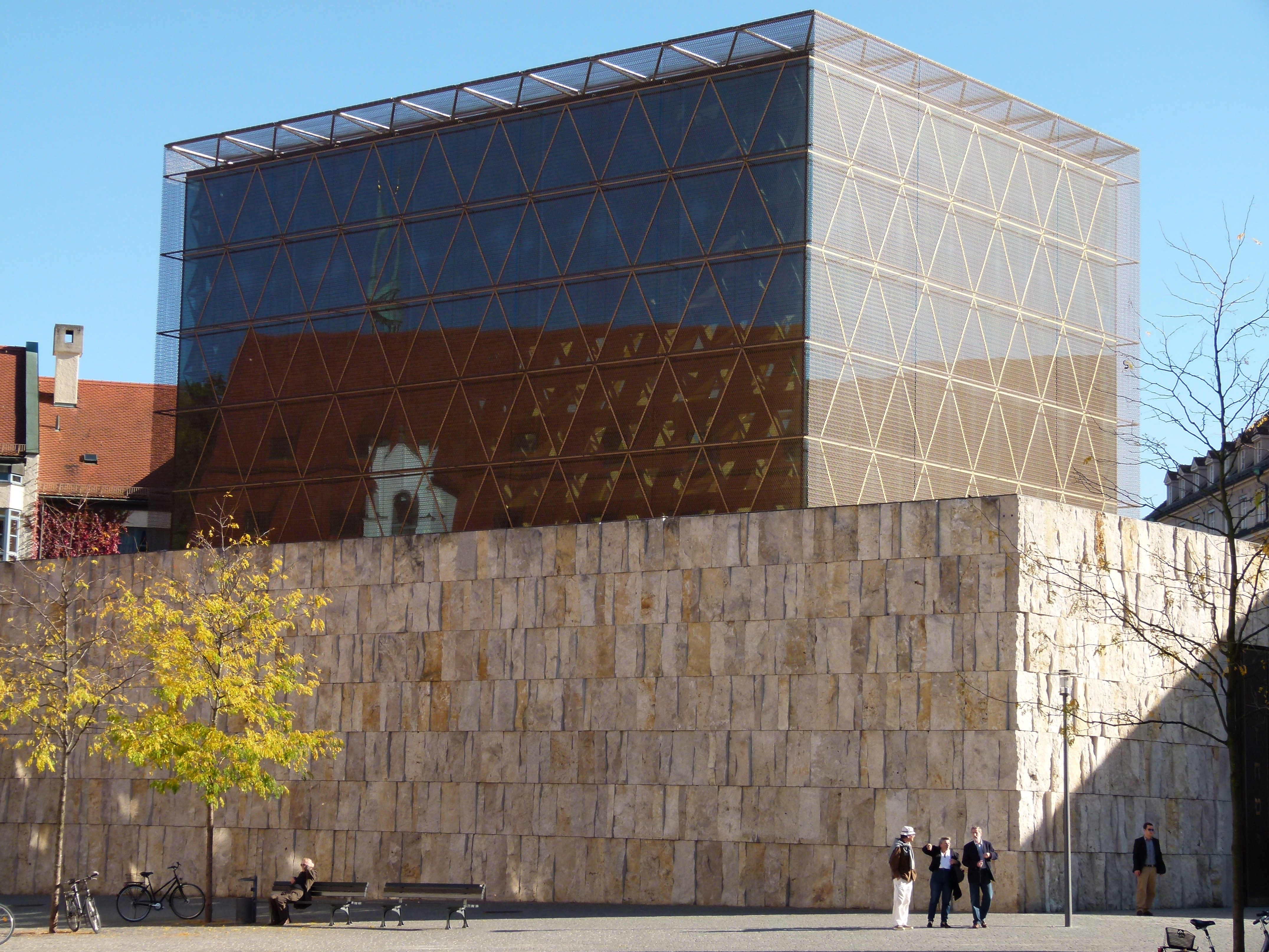 munich_Jewish Centre - Guiding Architects