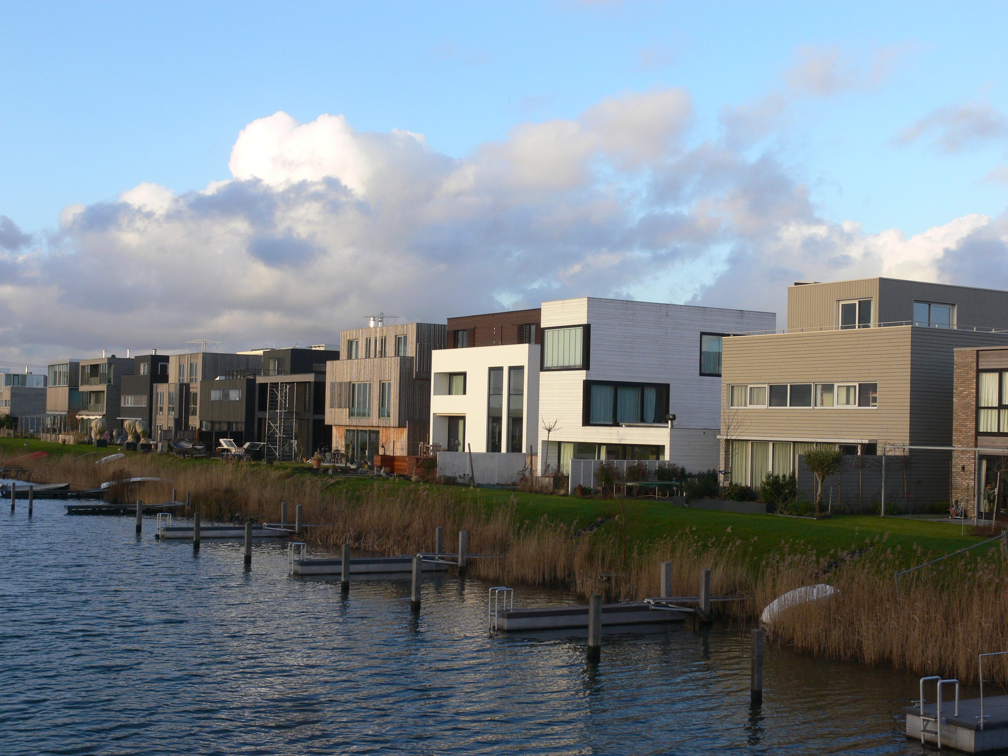 Self-built housing around Amsterdam - Guiding Architects