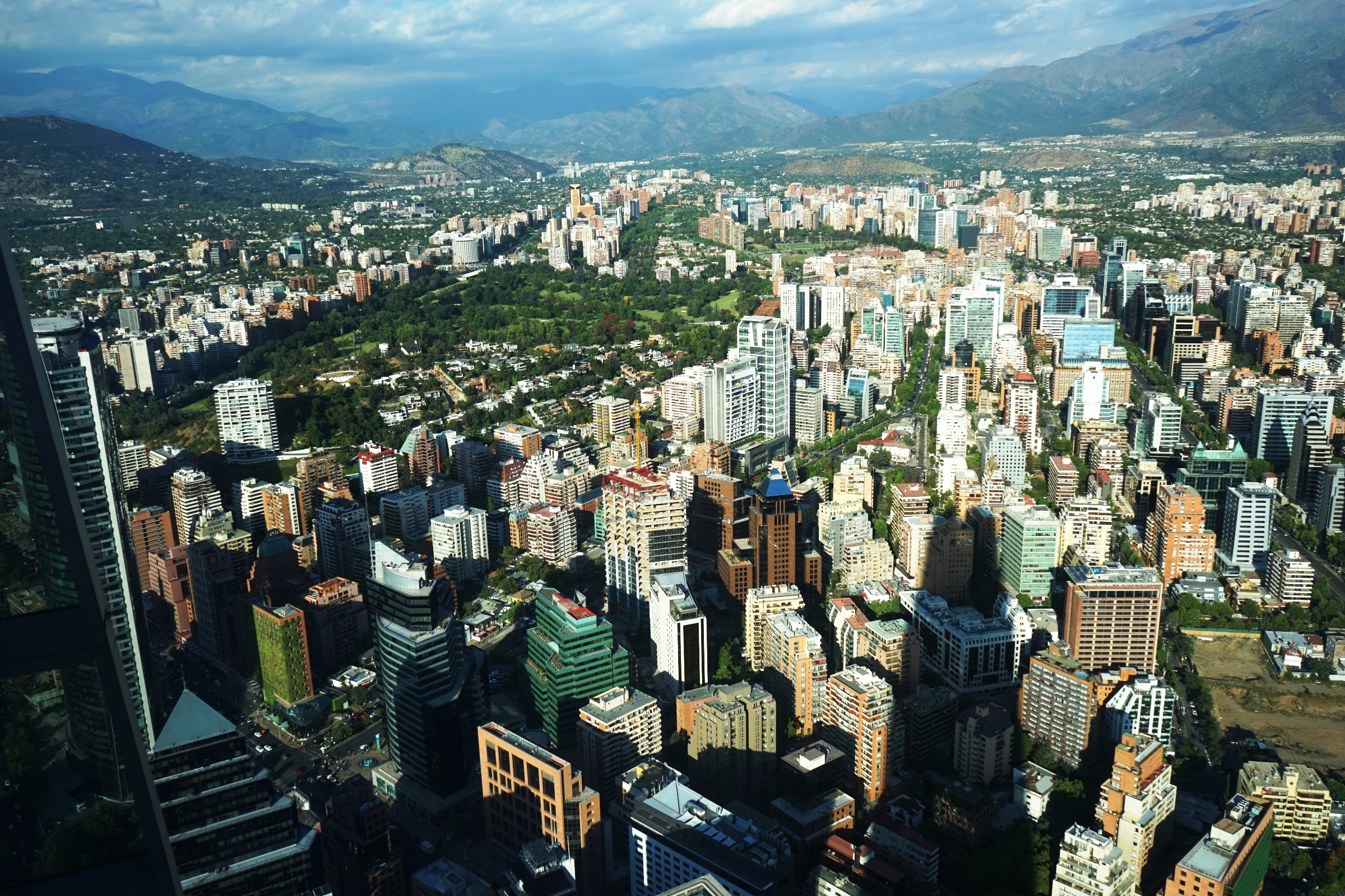 Santiago from Costanera Top roof - Boris Strzelczyk 4 - Guiding Architects