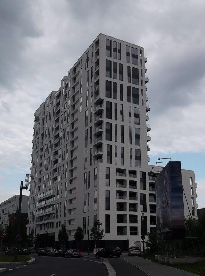 Housing Fuels A New High Rise Town In Frankfurt Am Main Guiding Architects