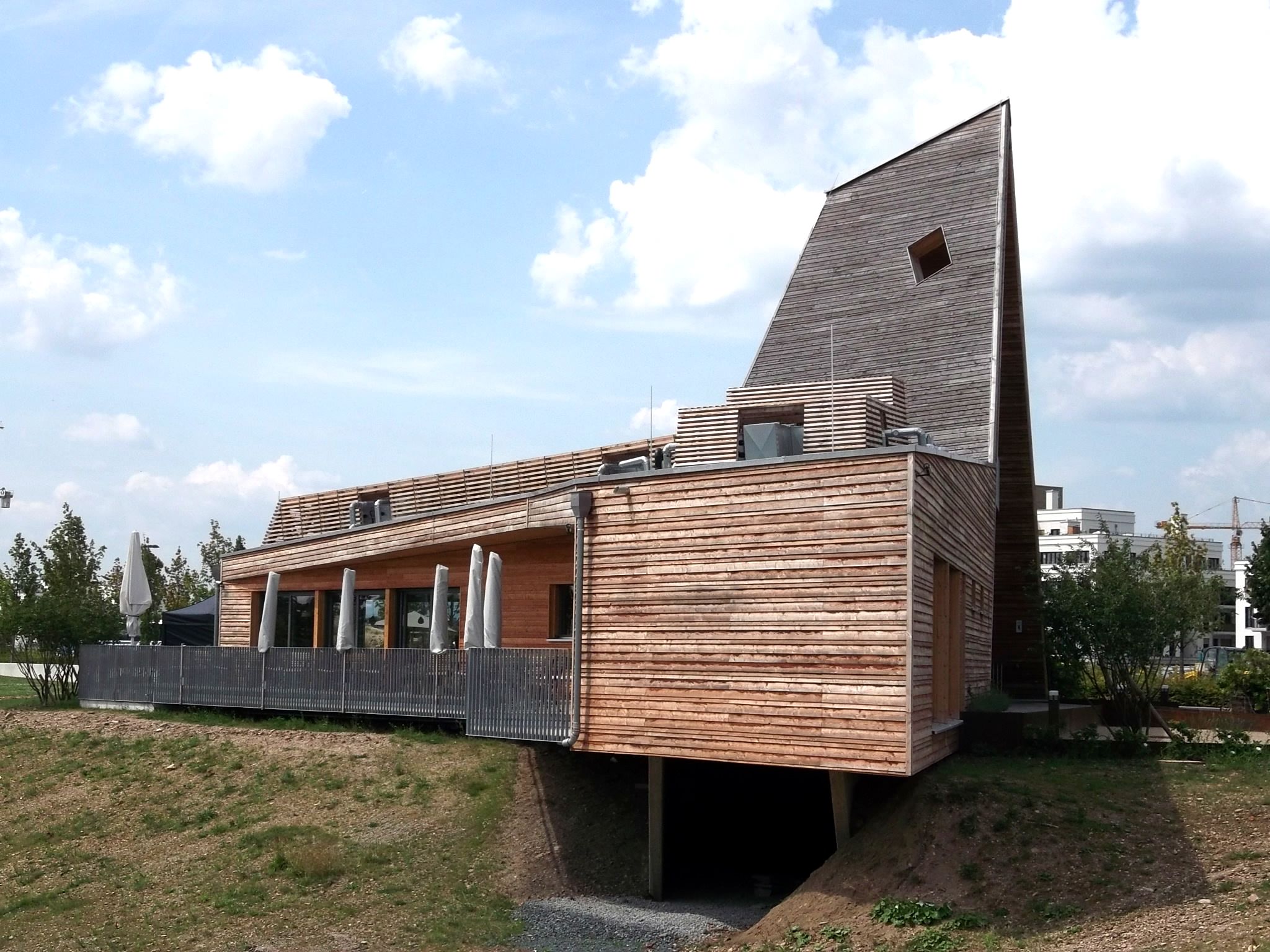 Restaurant Cafe Laube Liebe Hoffnung Guiding Architects