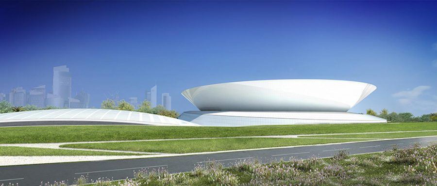 Doha Tennis Stadium's design receives American Architecture Prize 2016 ...