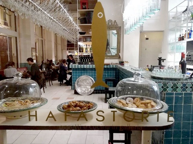 Hafa Storie is known for its Piedmontese and Moroccan dishes.