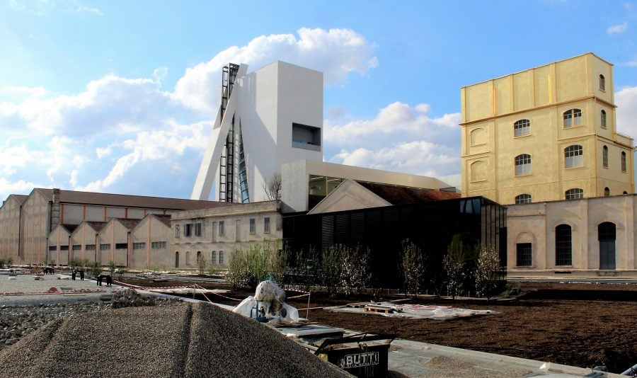 The new tower designed by OMA marks the completion of Fondazione Prada in  Milan - Guiding Architects