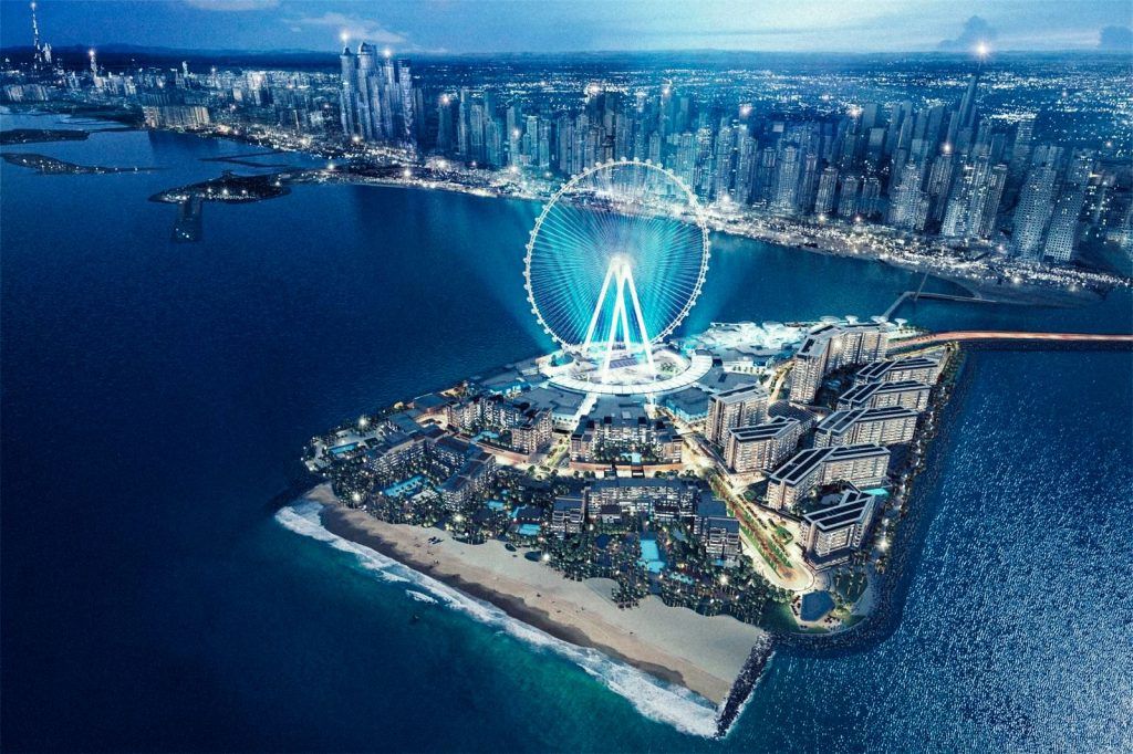 Ain Dubai The Worlds Largest Observation Wheel Guiding Architects