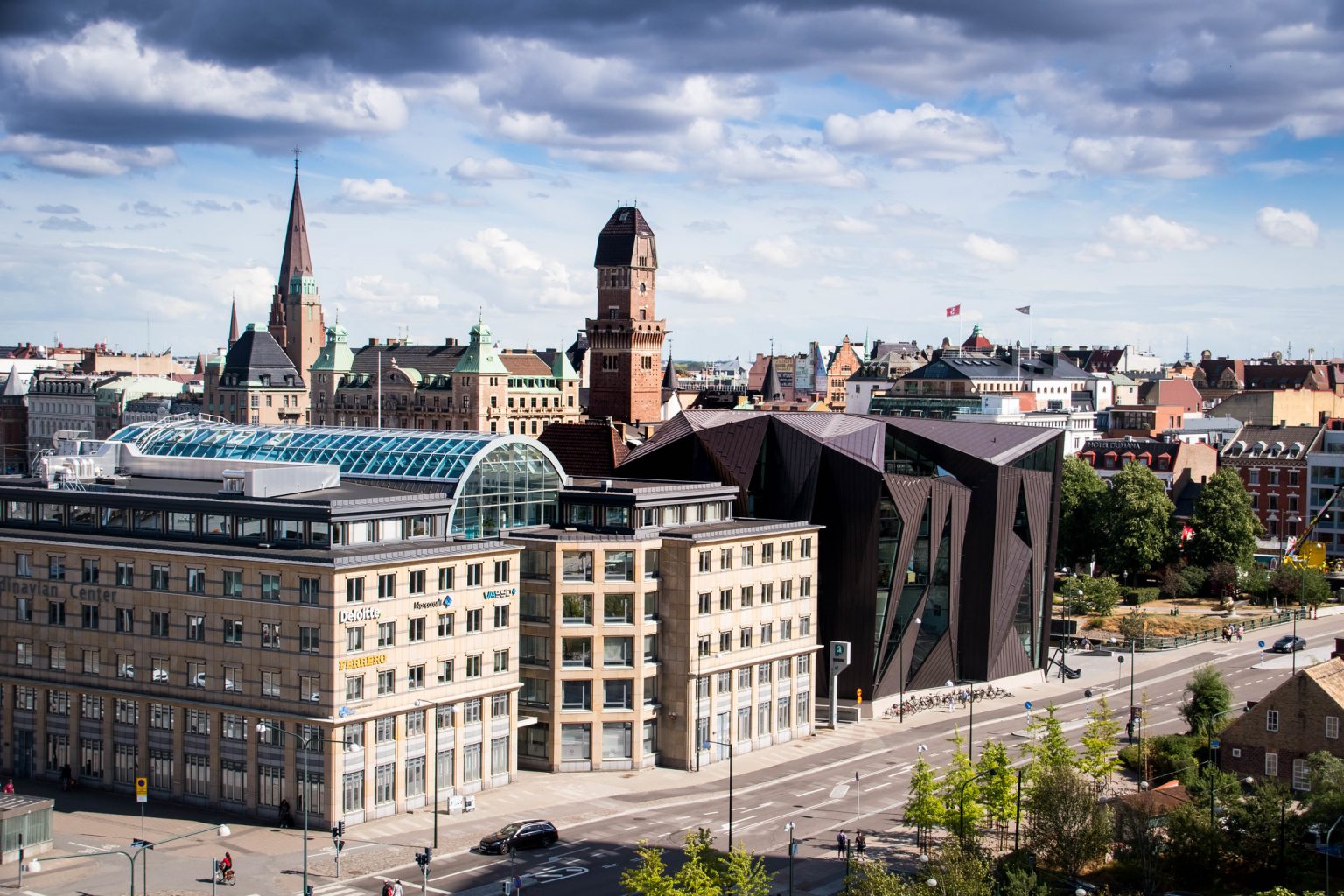 Malmö University, Niagara - Guiding Architects