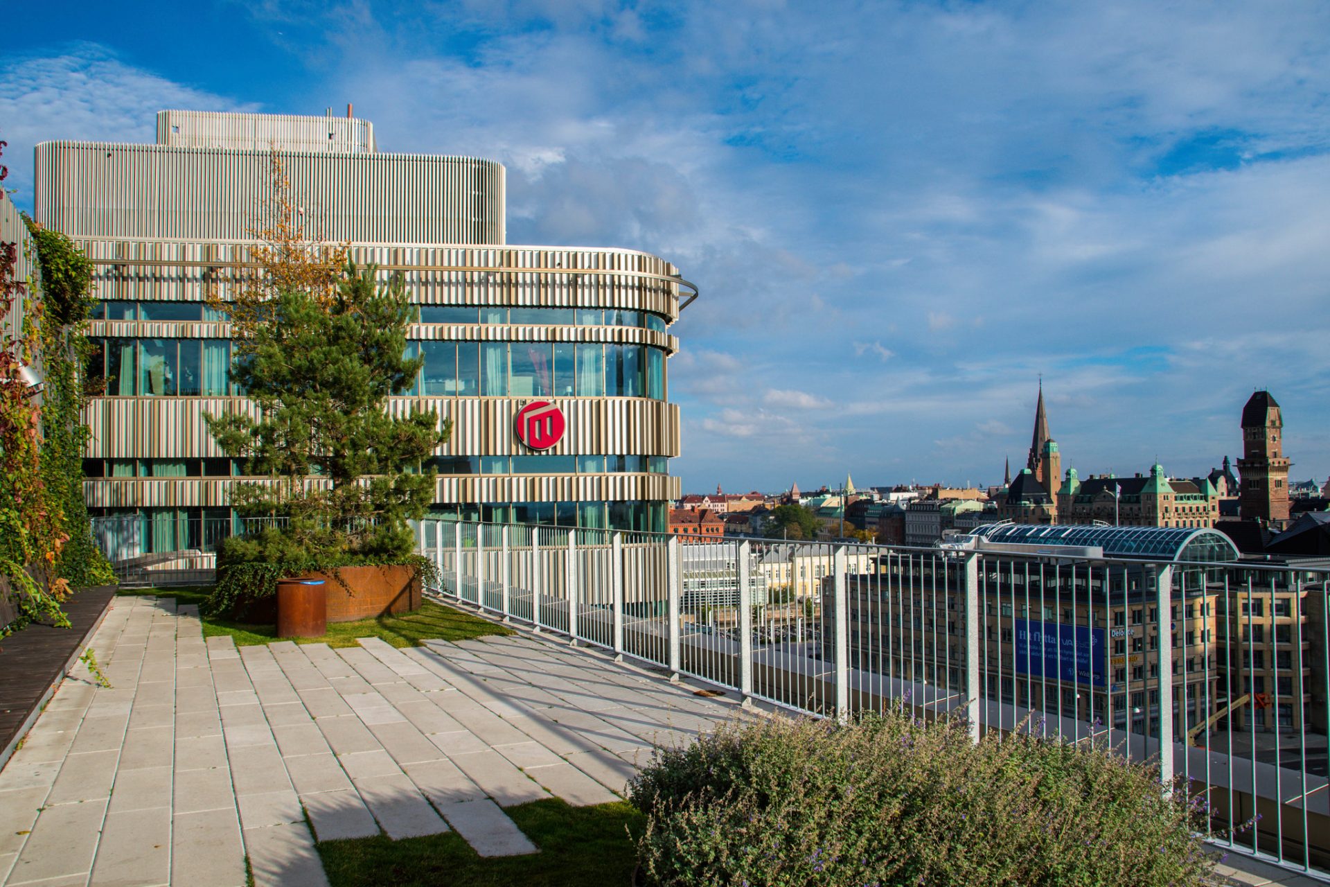 Niagara, Malmö university Guiding Architects